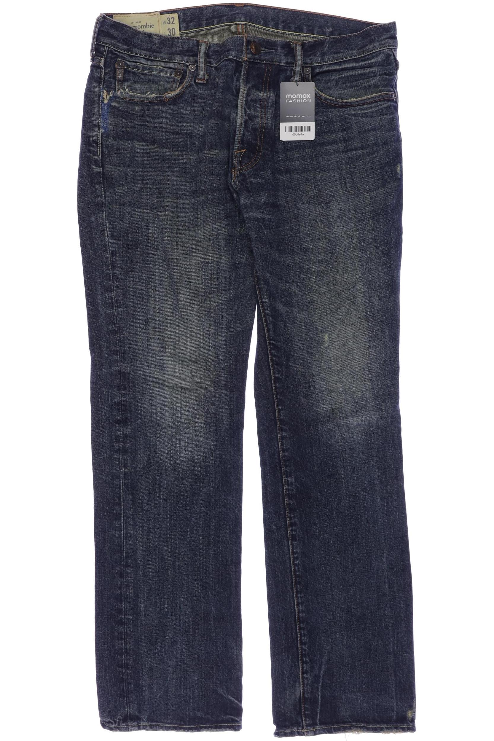 

Abercrombie & Fitch Herren Jeans, marineblau, Gr. 32