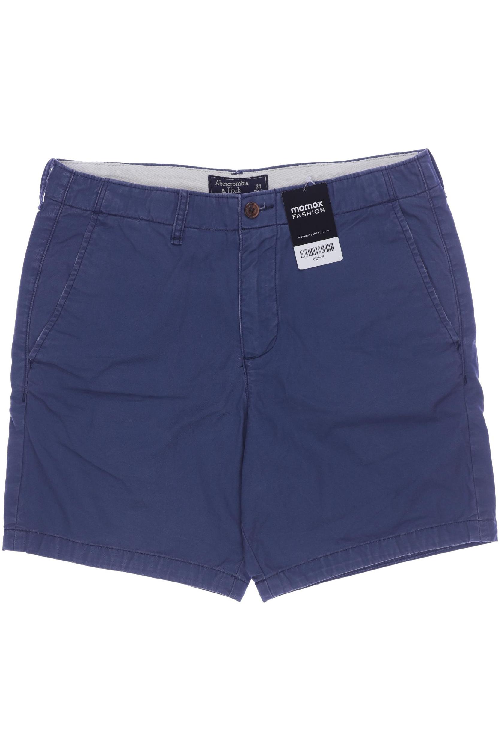

Abercrombie & Fitch Herren Shorts, blau, Gr. 31