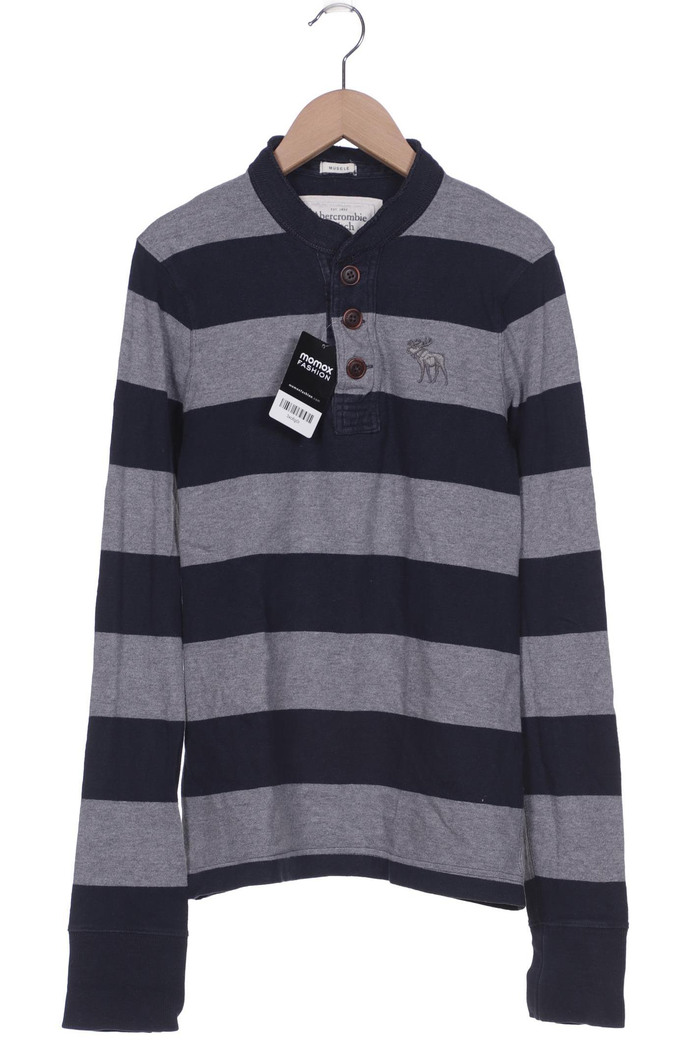 

Abercrombie & Fitch Herren Sweatshirt, grau, Gr. 46