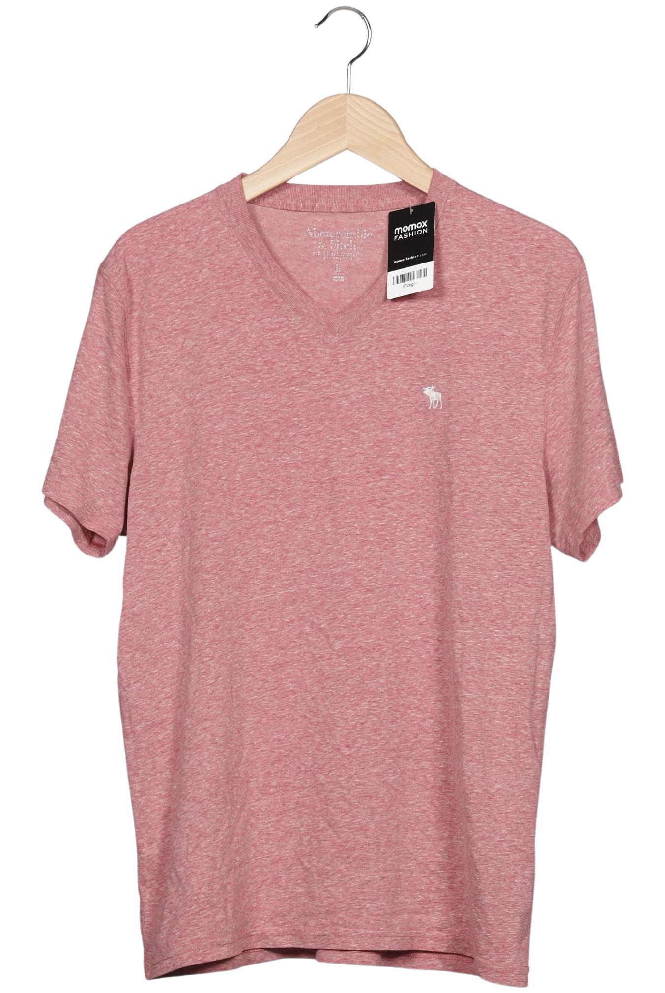 

Abercrombie & Fitch Herren T-Shirt, pink, Gr. 52