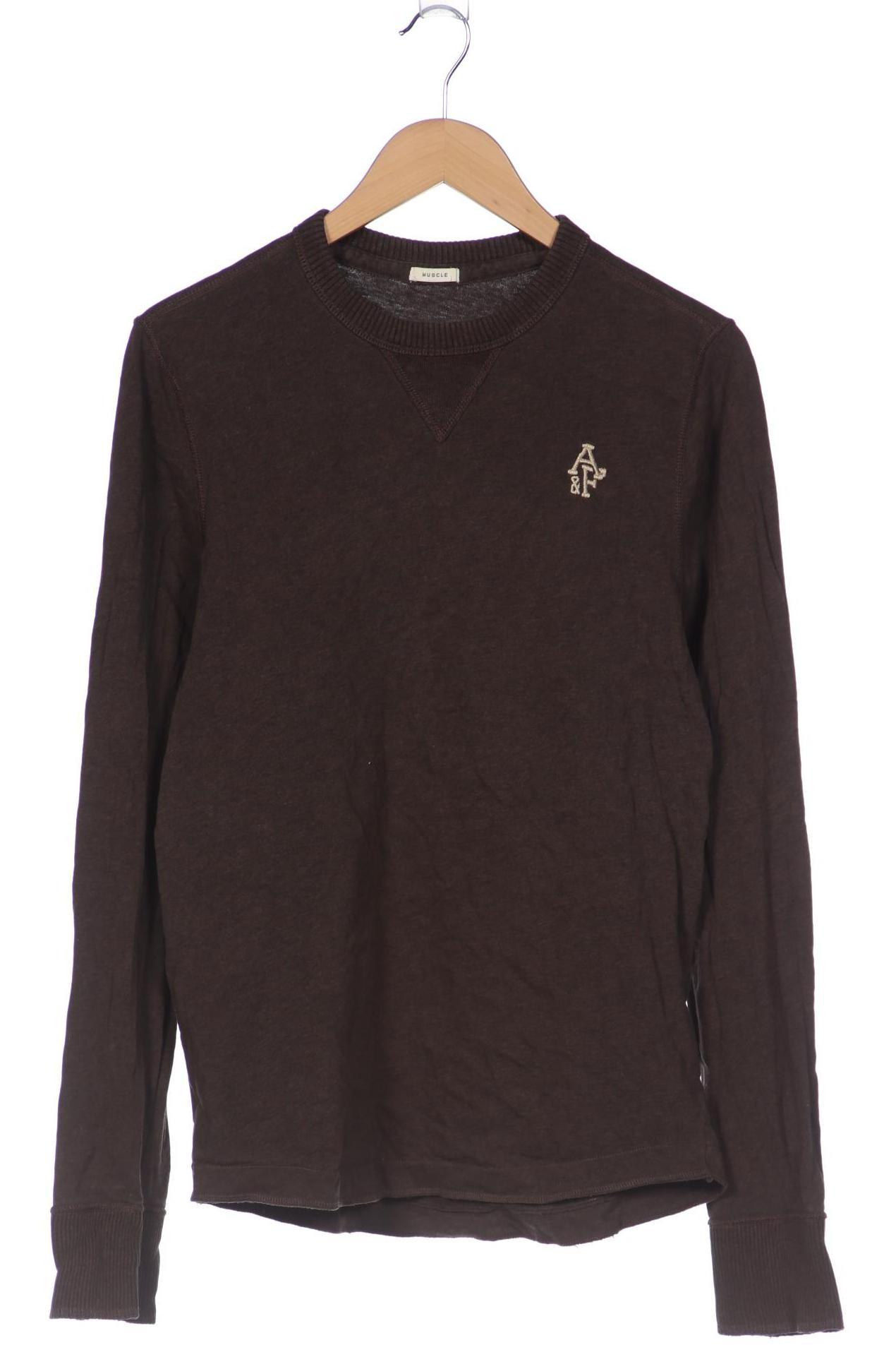 

Abercrombie & Fitch Herren Sweatshirt, braun, Gr. 54
