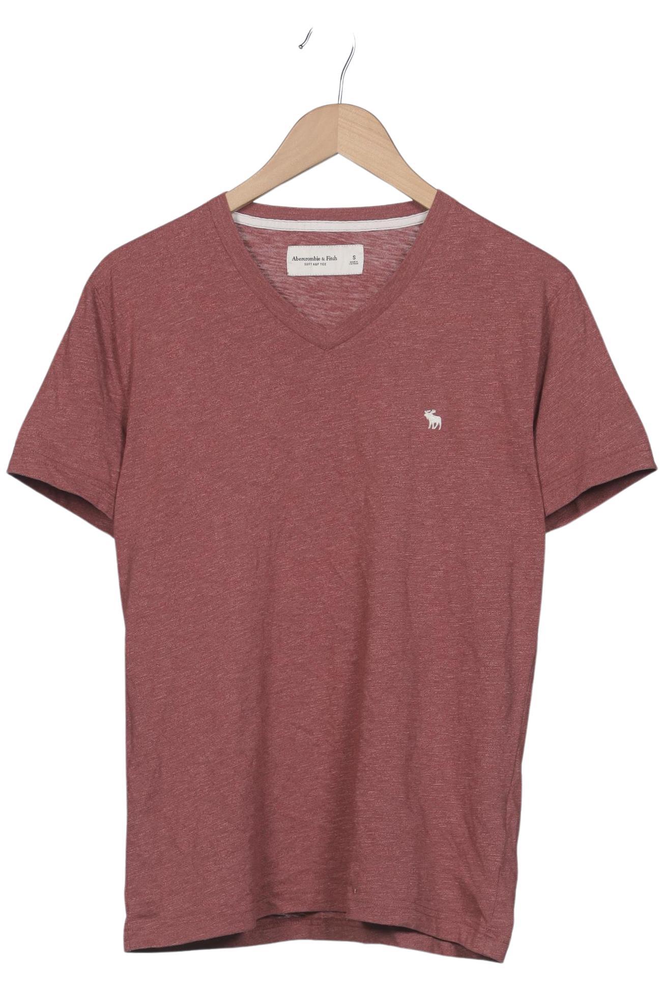 

Abercrombie & Fitch Herren T-Shirt, rot, Gr. 46
