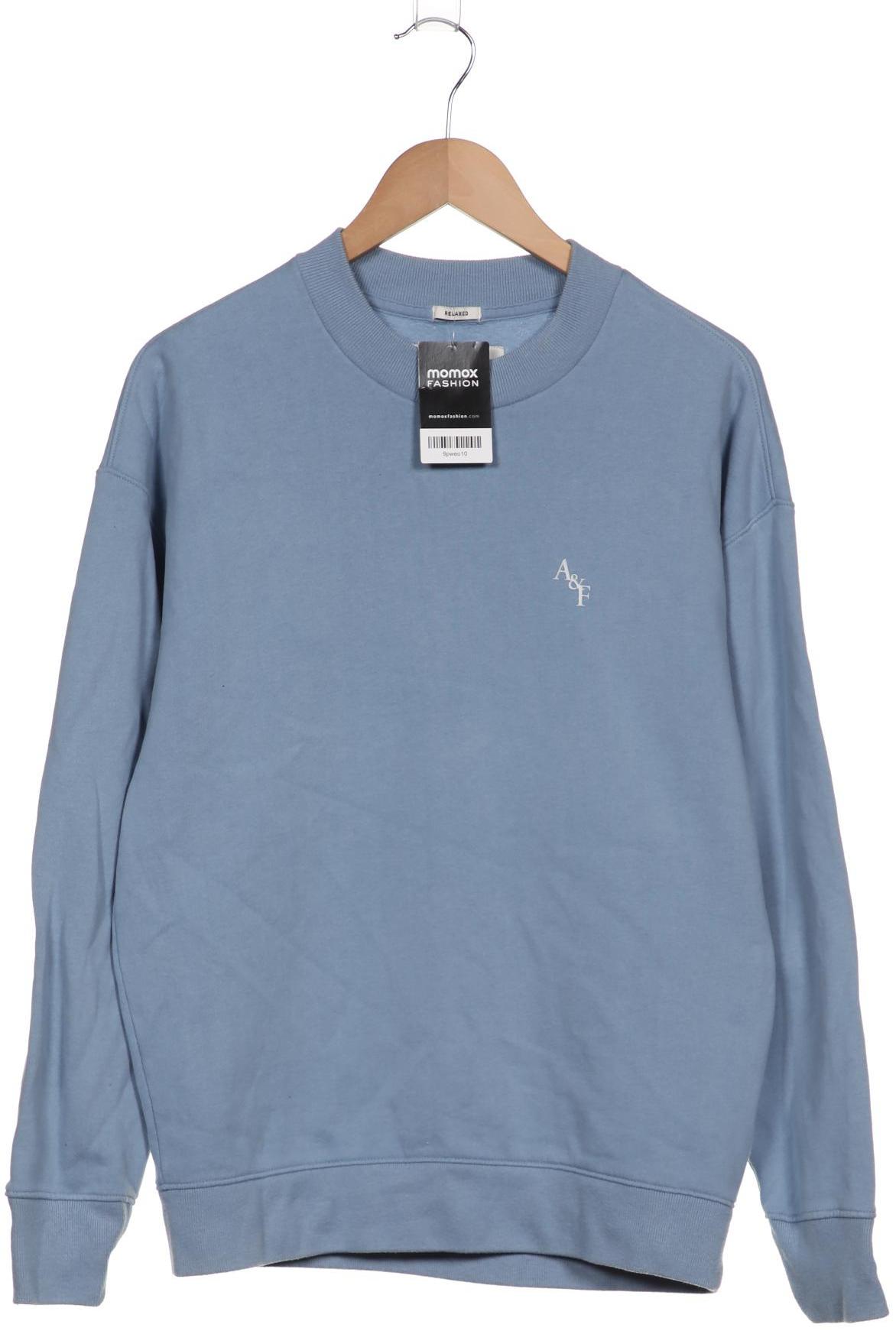 

Abercrombie & Fitch Herren Sweatshirt, hellblau, Gr. 46