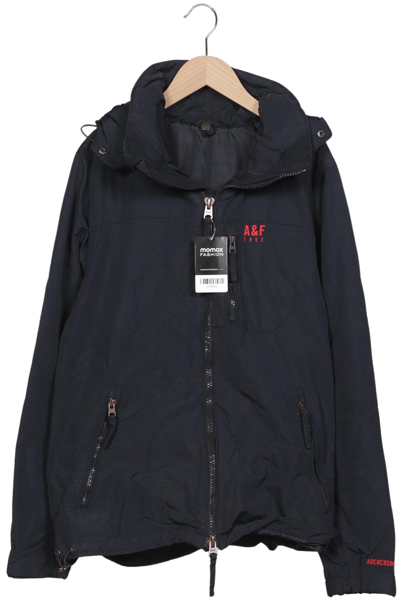 

Abercrombie & Fitch Herren Jacke, marineblau, Gr. 48