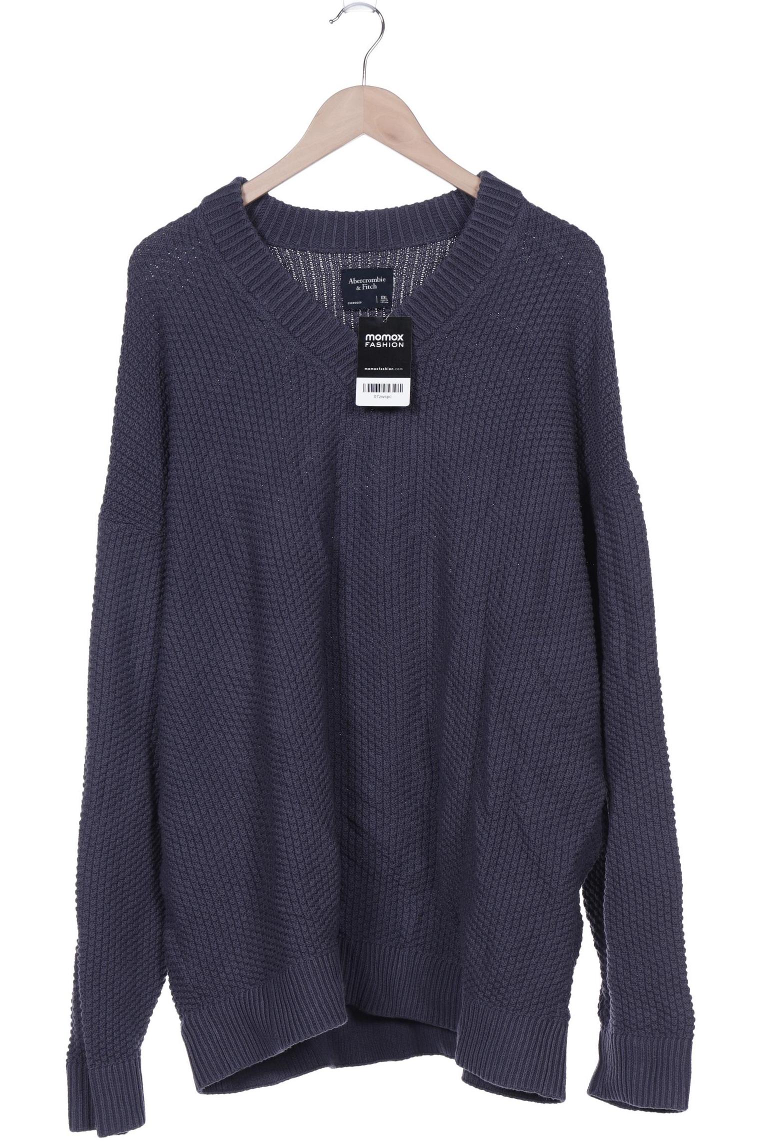 

Abercrombie & Fitch Herren Pullover, marineblau, Gr. 56