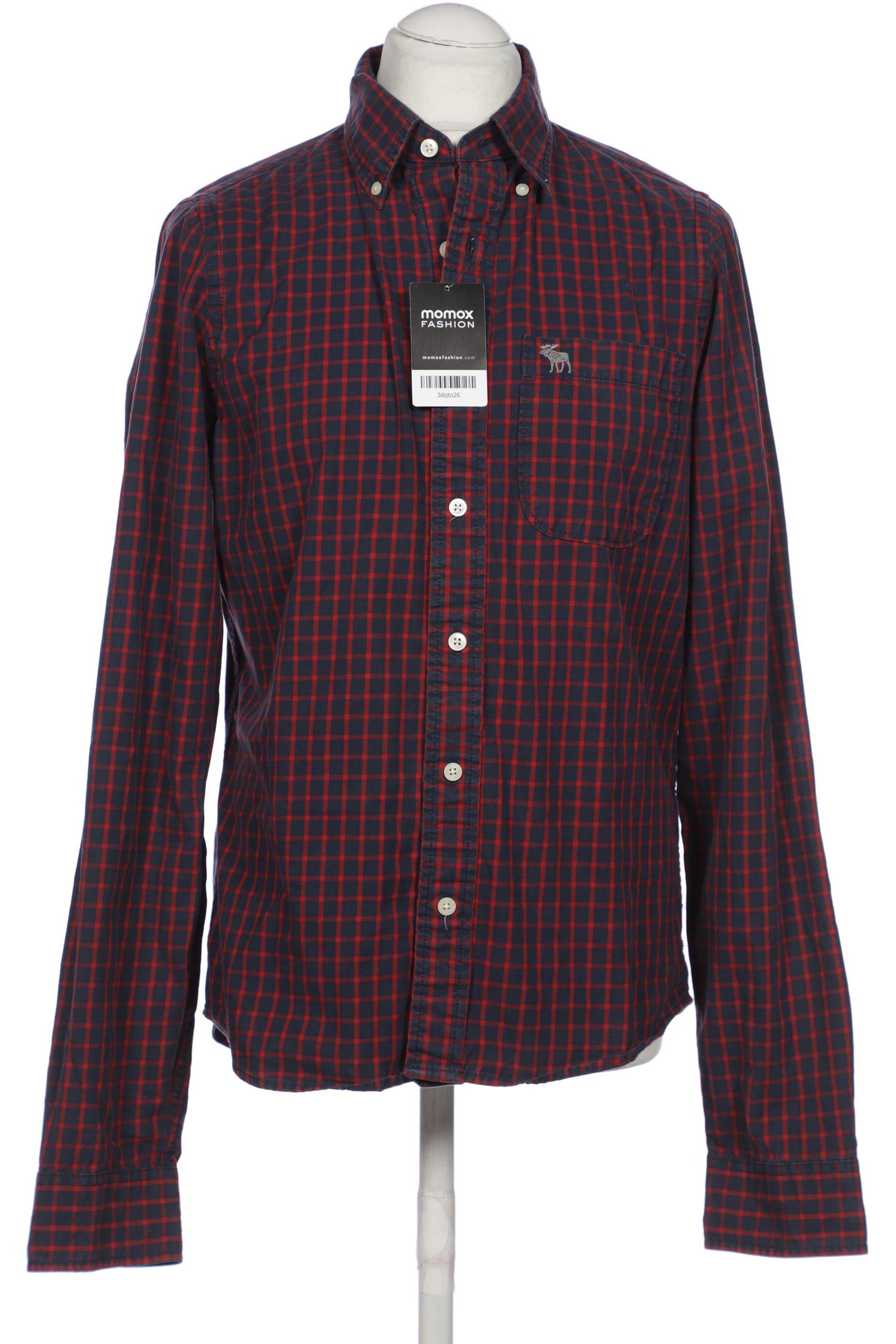 

Abercrombie & Fitch Herren Hemd, marineblau