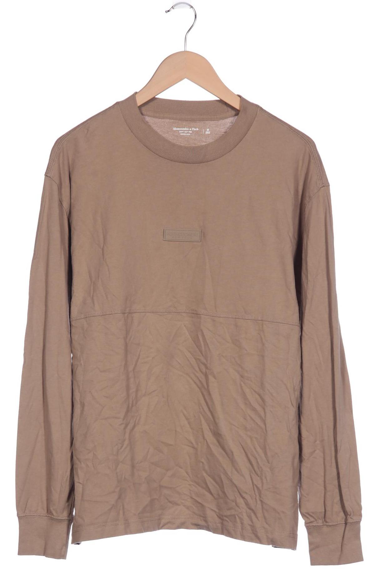 

Abercrombie & Fitch Herren Langarmshirt, beige, Gr. 48