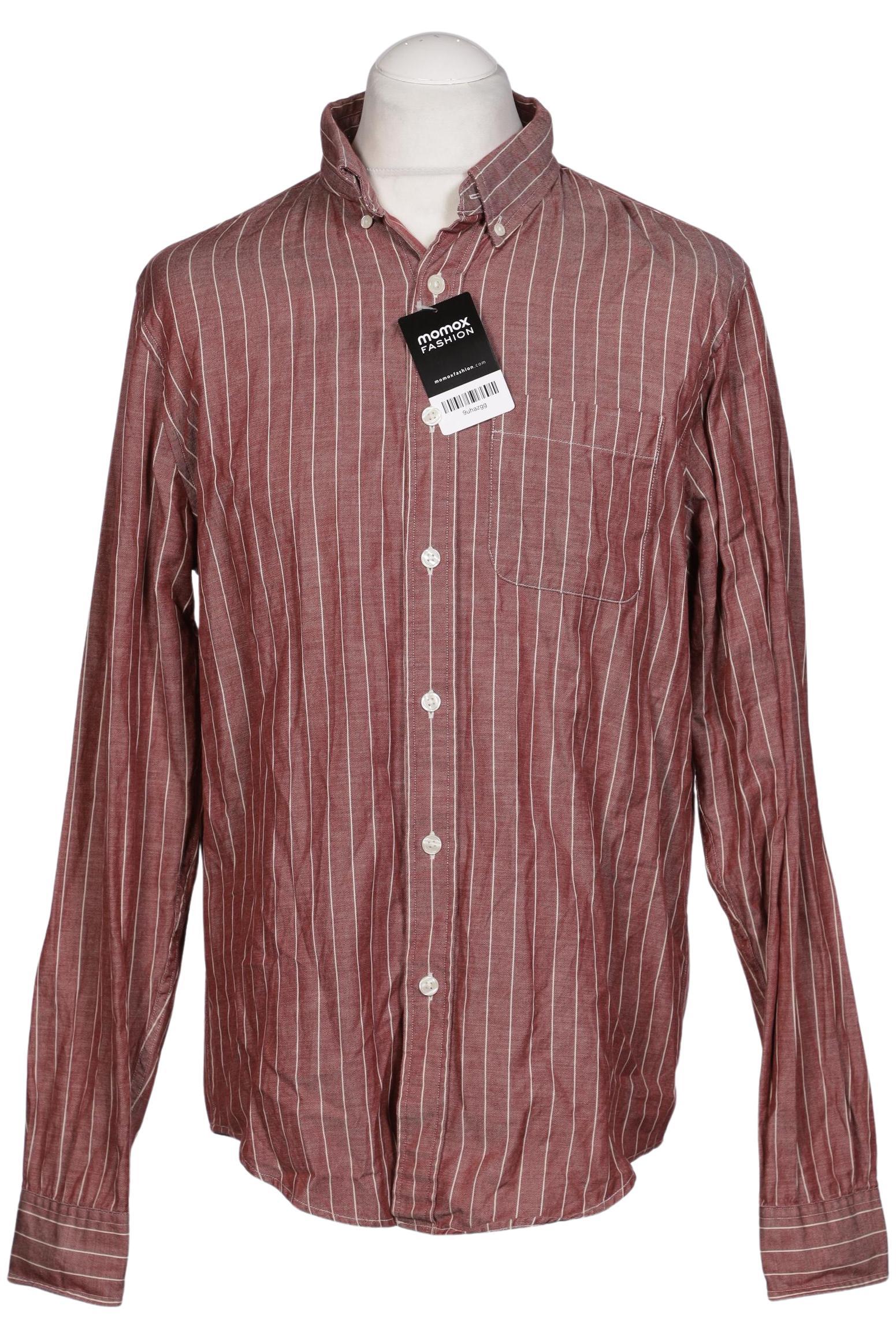

Abercrombie & Fitch Herren Hemd, rot, Gr. 52