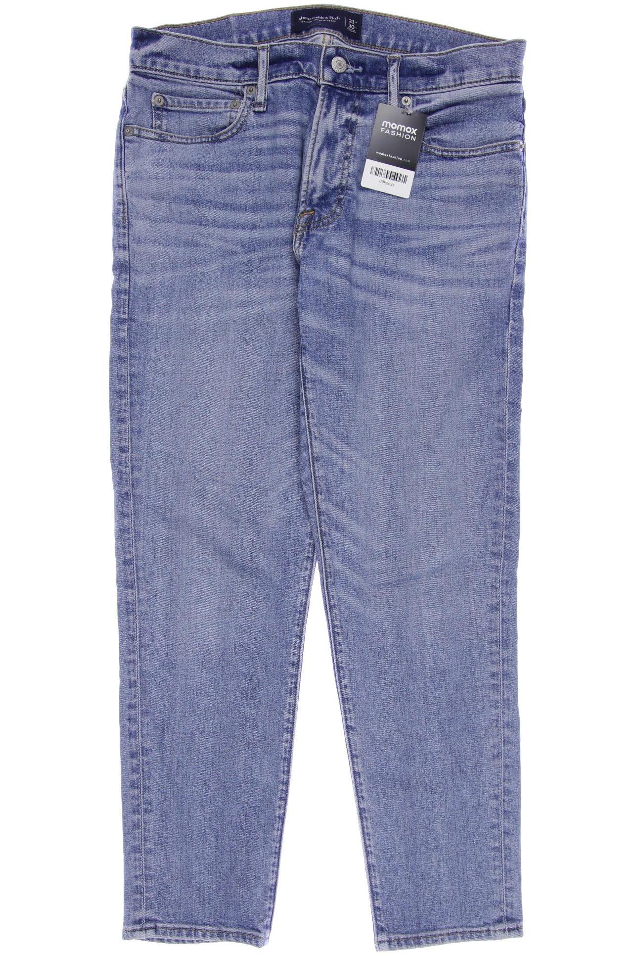 

Abercrombie & Fitch Herren Jeans, hellblau