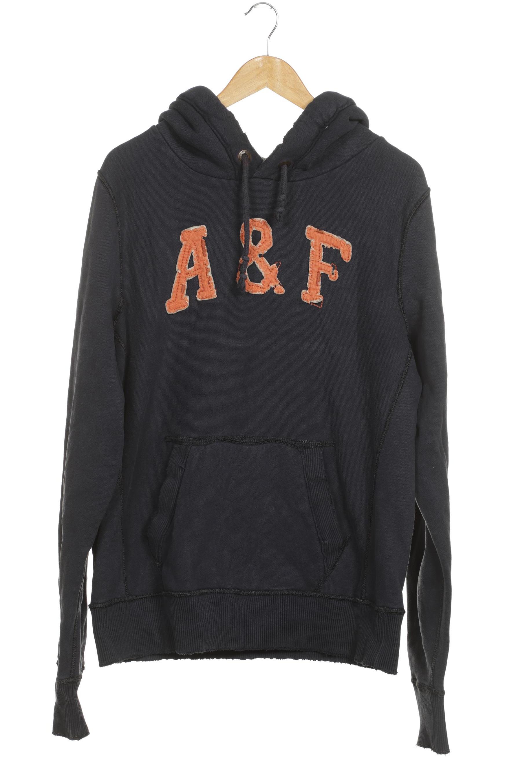 

Abercrombie & Fitch Herren Kapuzenpullover, blau, Gr.