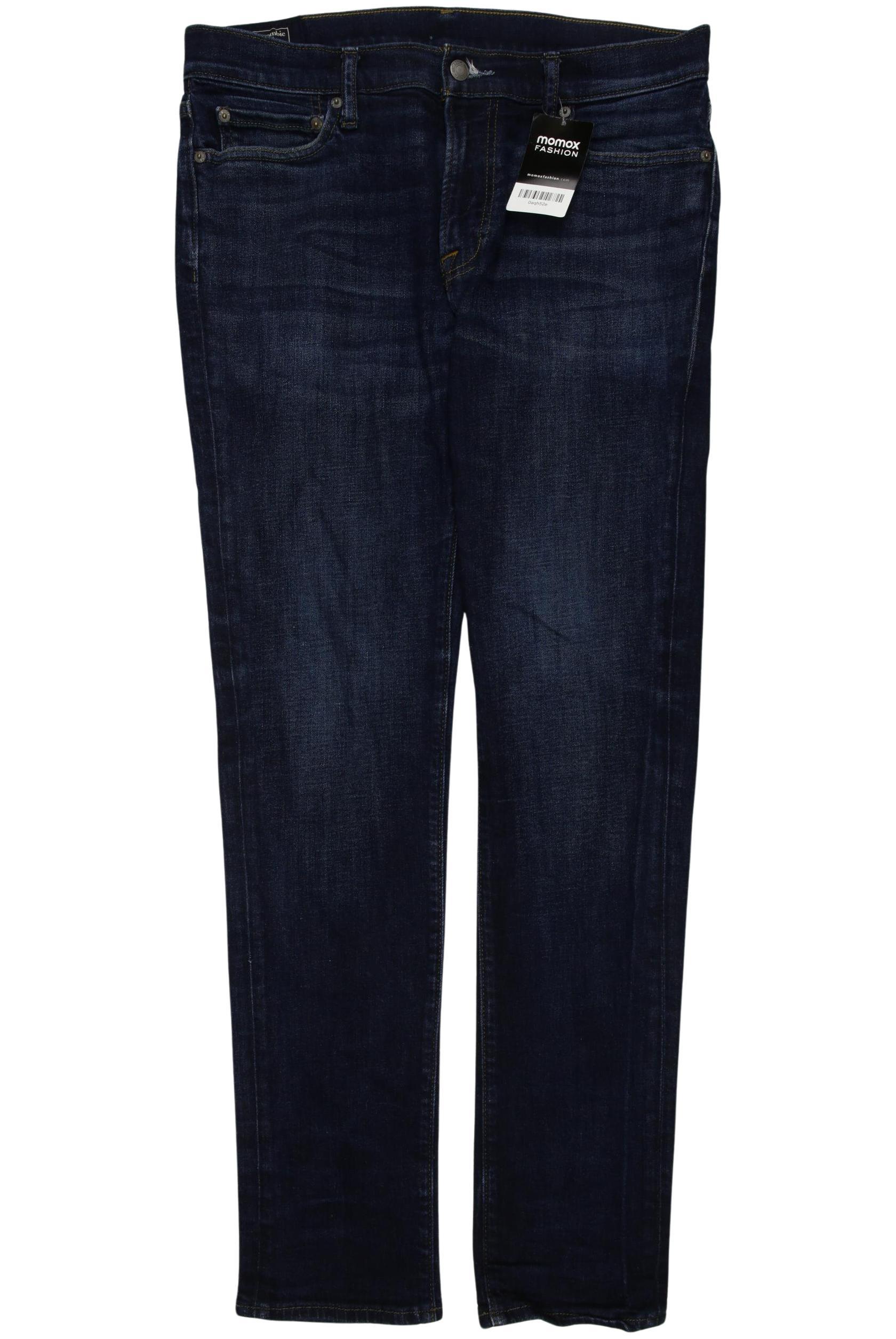

Abercrombie & Fitch Herren Jeans, marineblau, Gr. 33