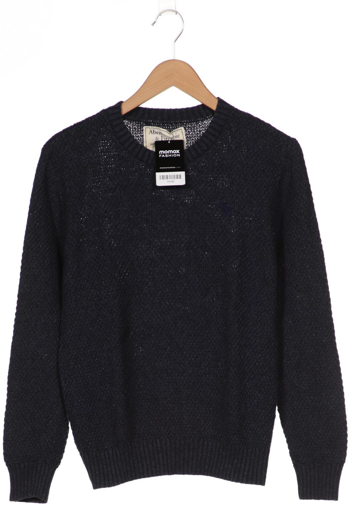 

Abercrombie & Fitch Herren Pullover, blau