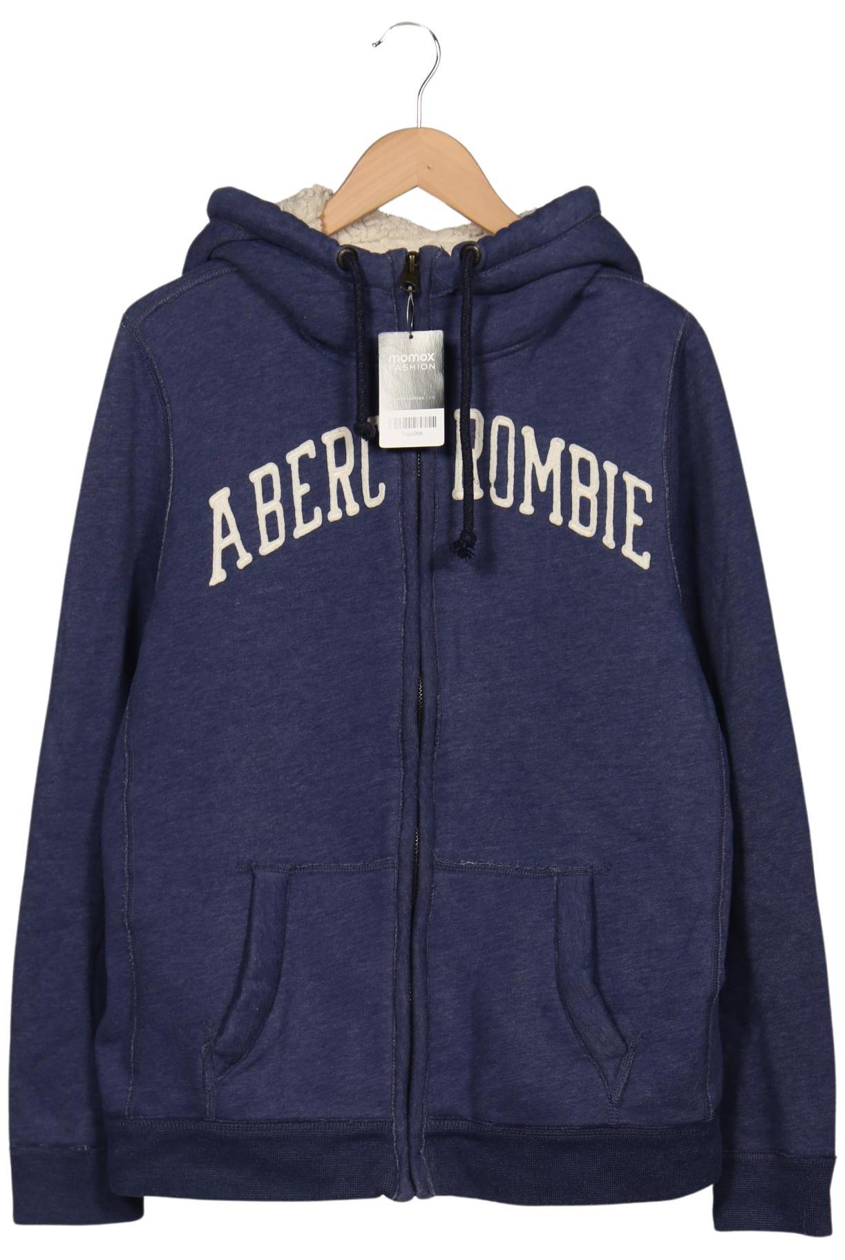 

Abercrombie & Fitch Herren Kapuzenpullover, marineblau, Gr. 52