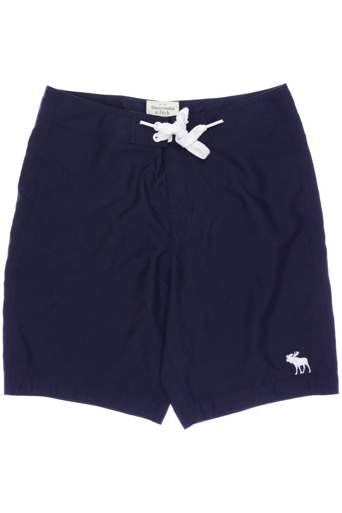 

Abercrombie & Fitch Herren Shorts, marineblau, Gr. 52