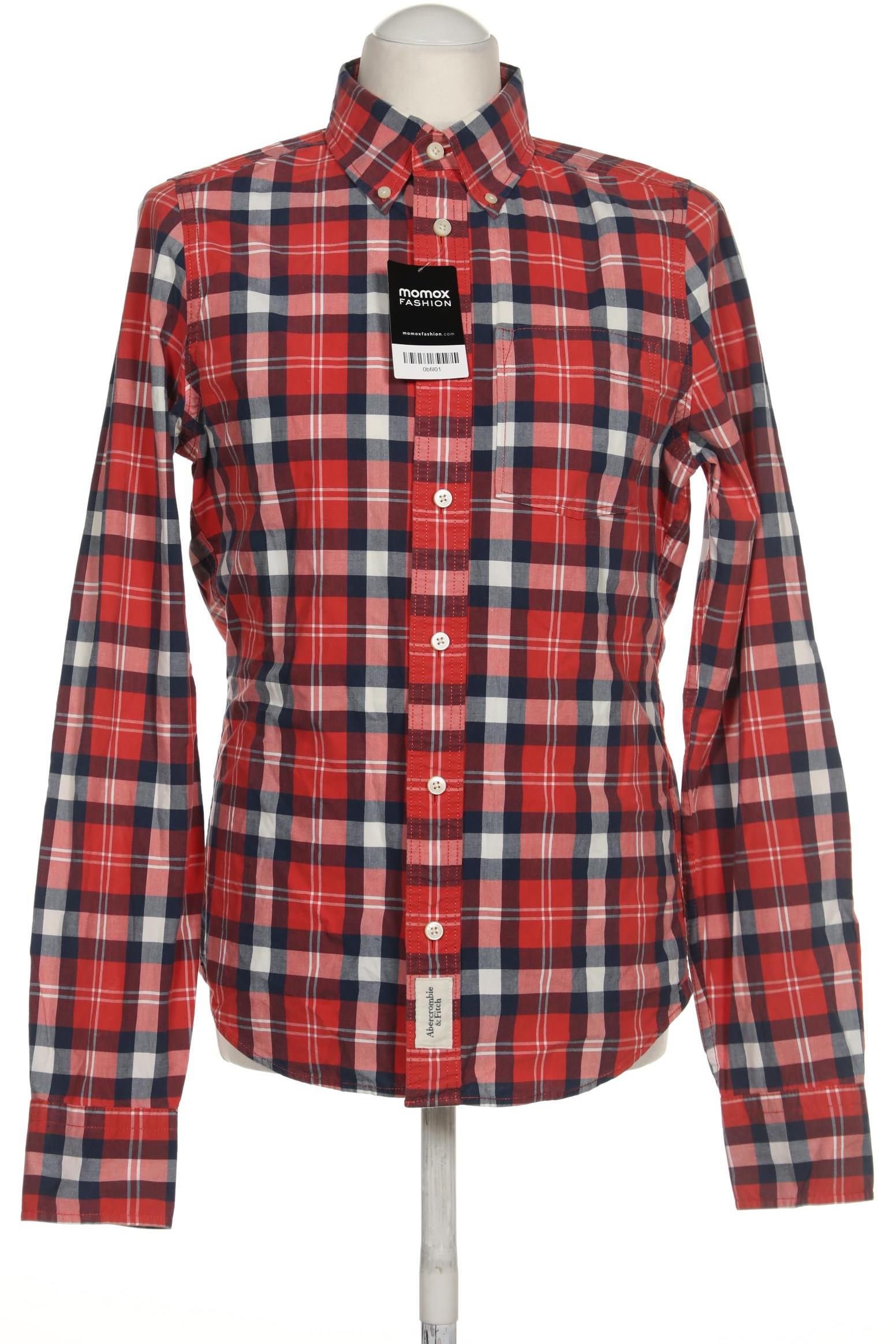 

Abercrombie & Fitch Herren Hemd, rot