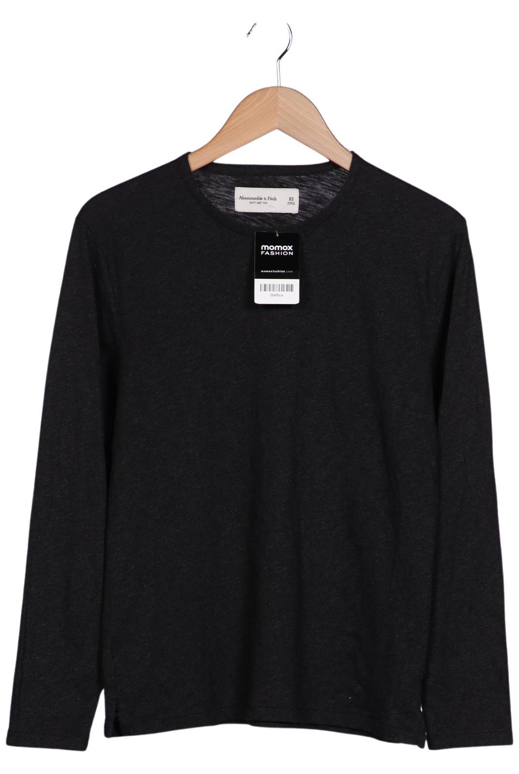 

Abercrombie & Fitch Herren Langarmshirt, grau, Gr. 44