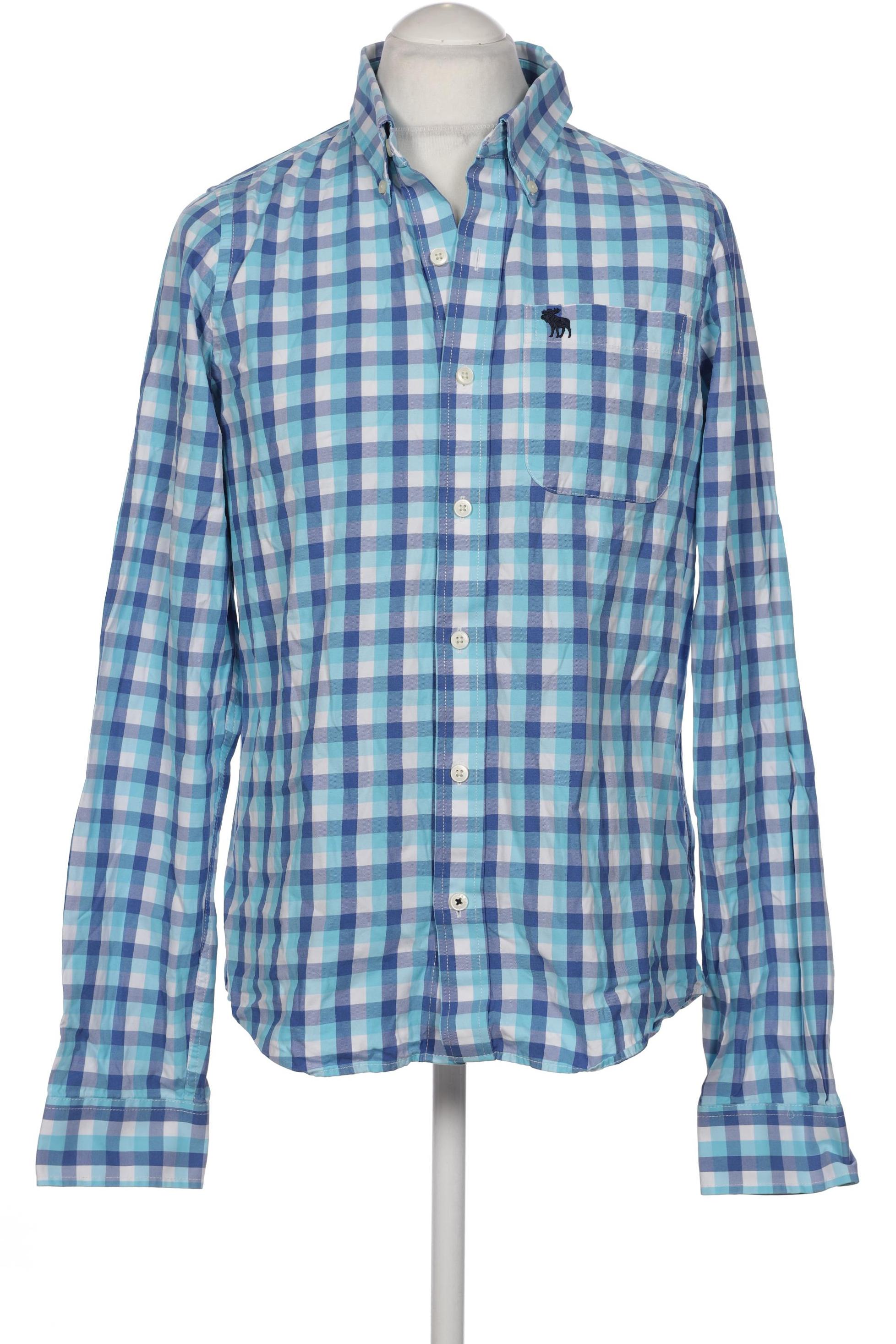 

Abercrombie & Fitch Herren Hemd, blau, Gr. 54