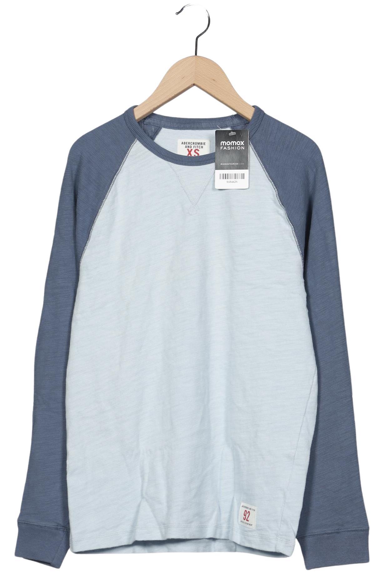 

Abercrombie & Fitch Herren Sweatshirt, hellblau, Gr. 44