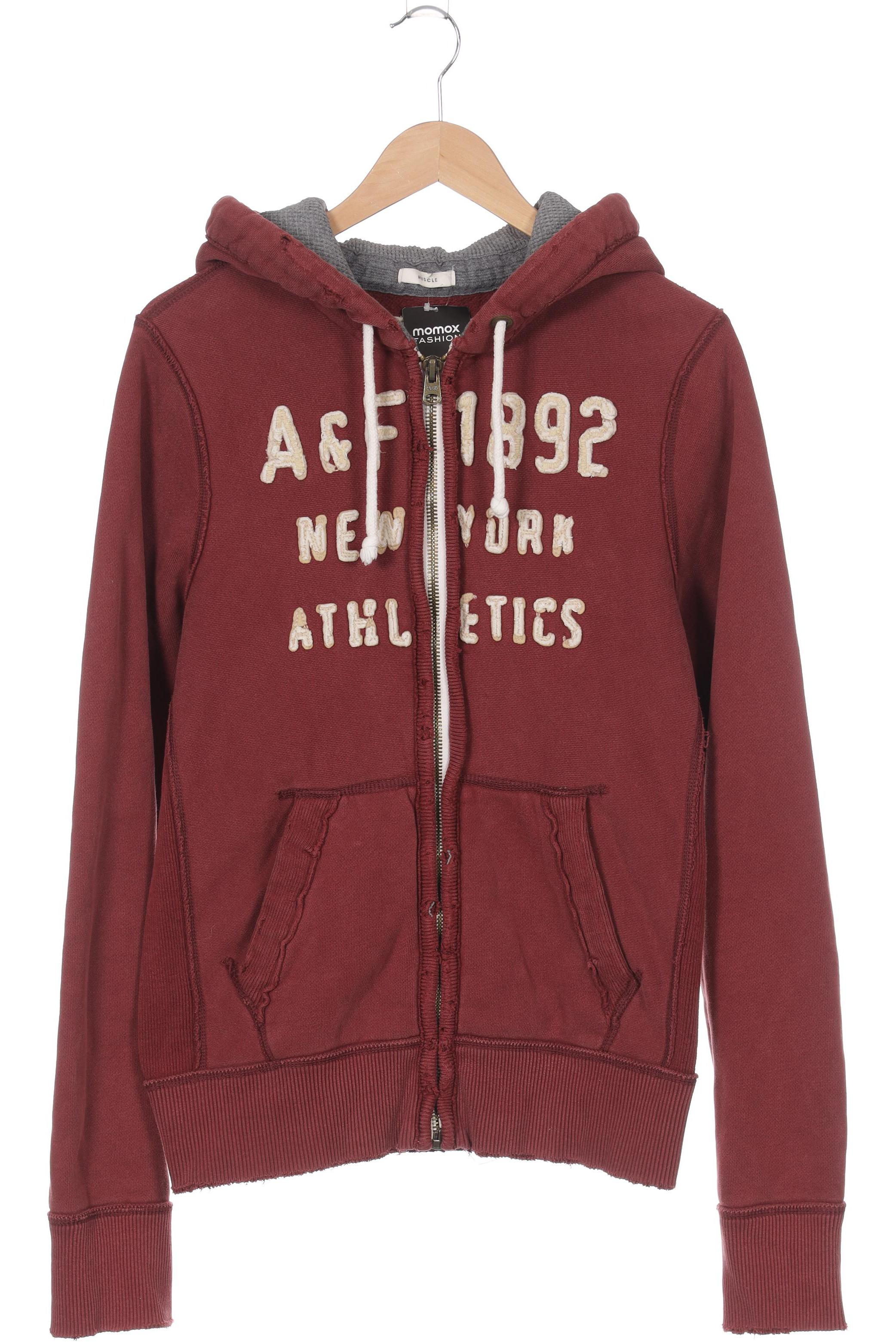 

Abercrombie & Fitch Herren Kapuzenpullover, braun, Gr.