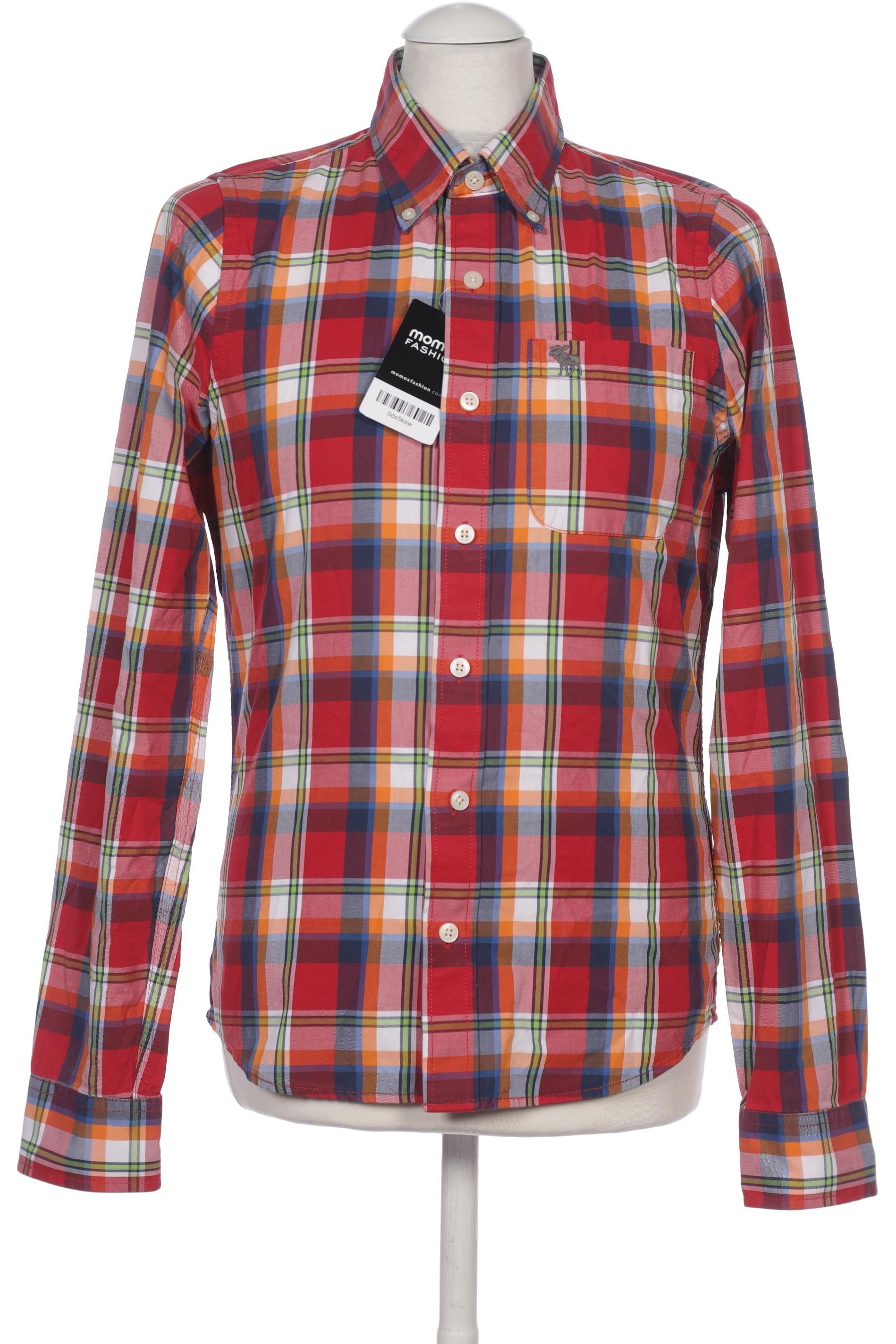 

Abercrombie & Fitch Herren Hemd, rot