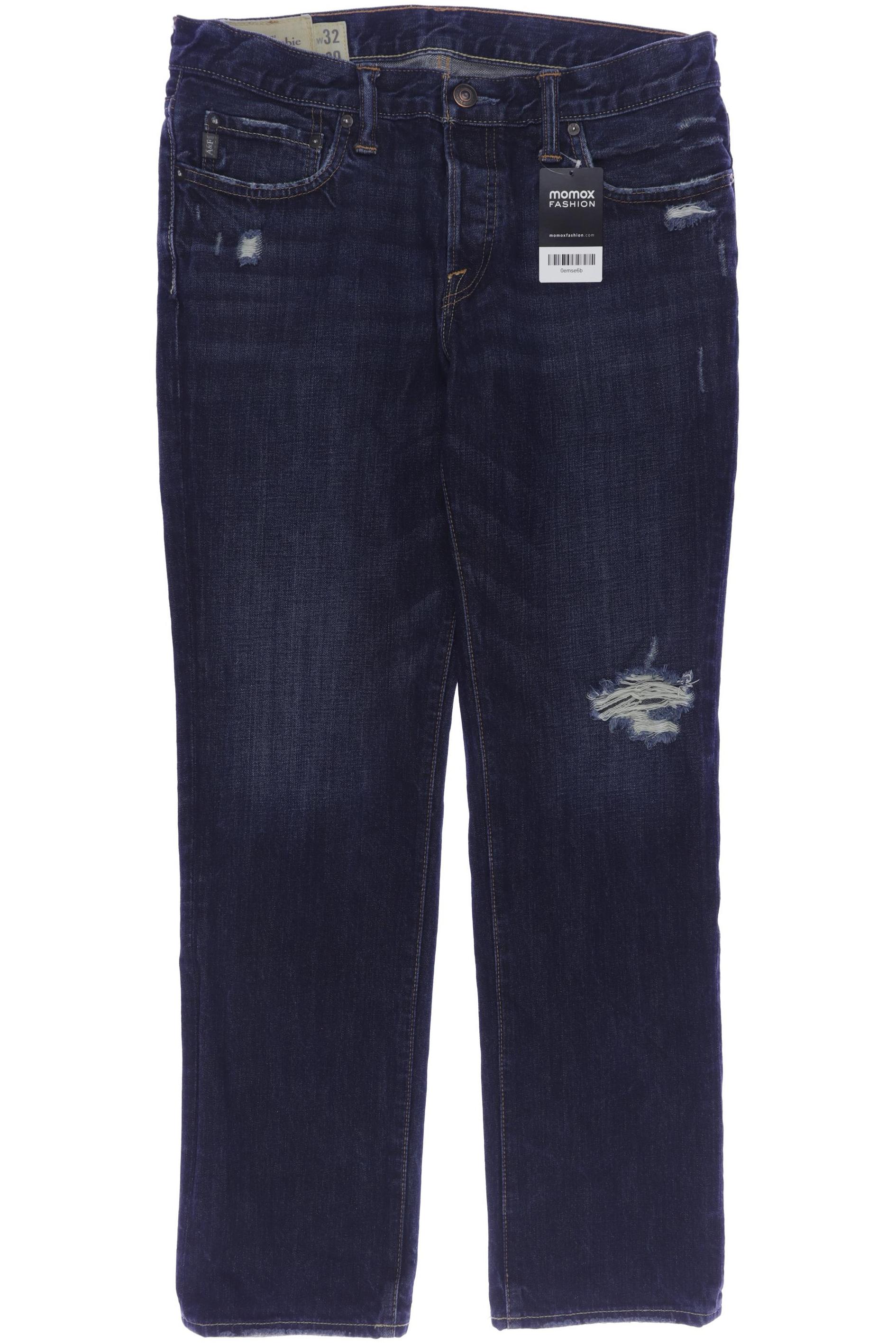 

Abercrombie & Fitch Herren Jeans, marineblau, Gr. 32