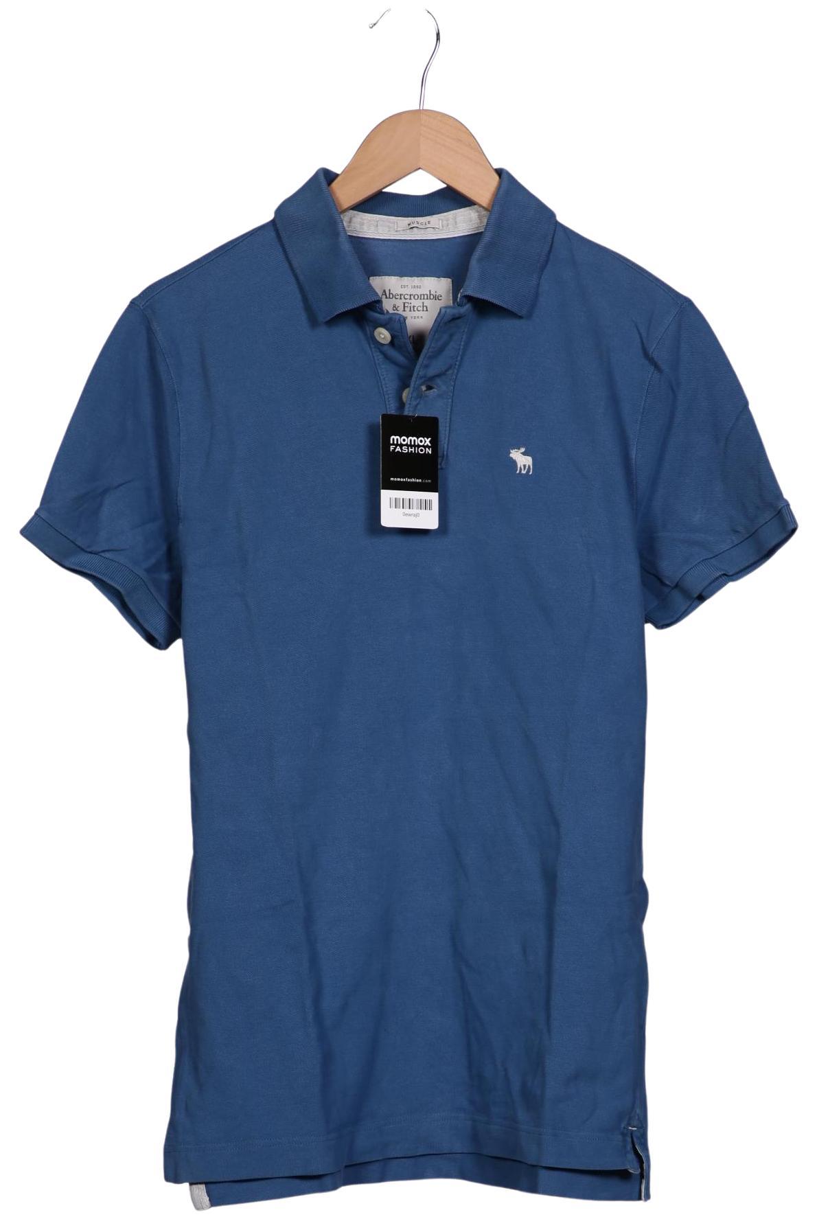 

Abercrombie & Fitch Herren Poloshirt, blau, Gr. 54