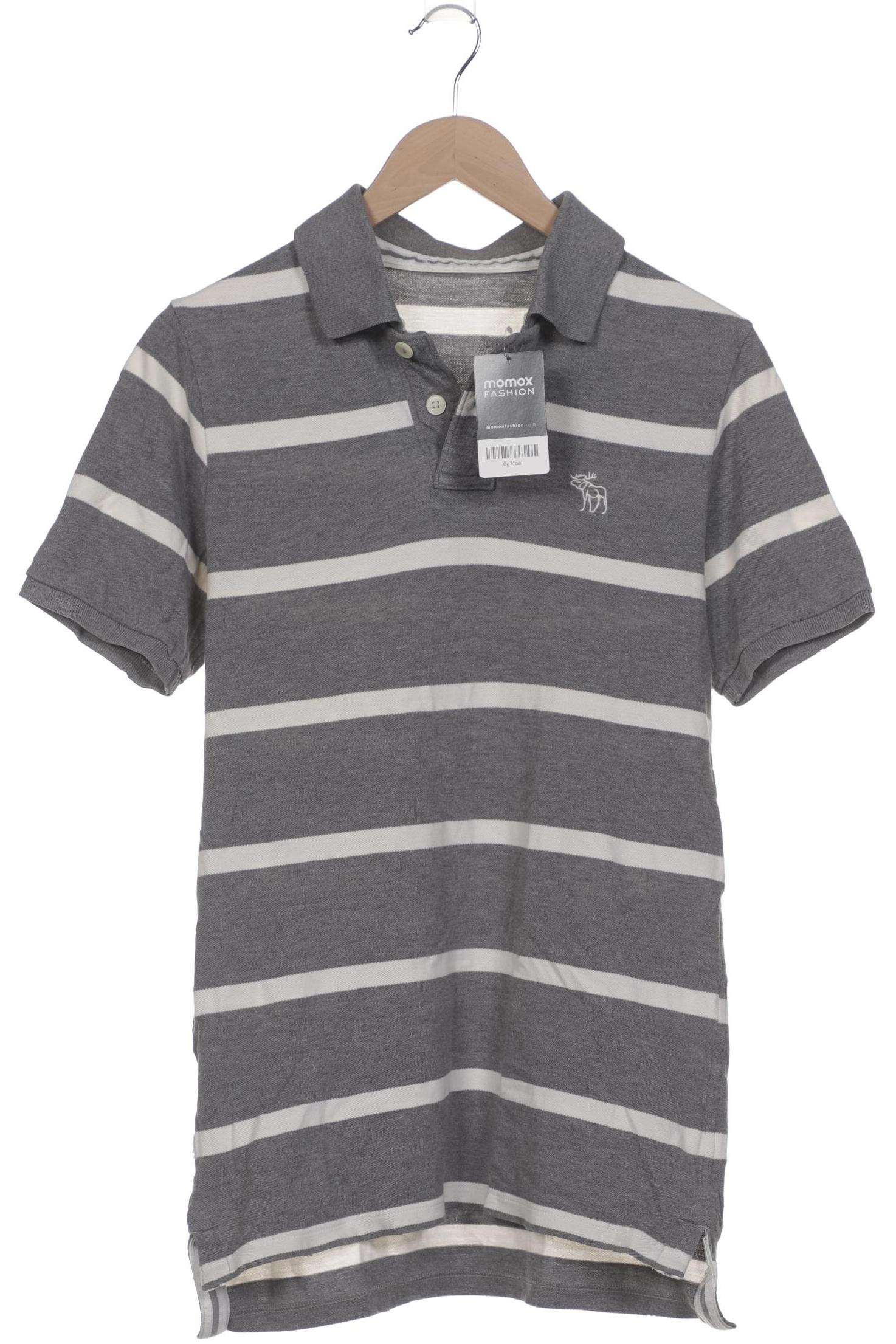 

Abercrombie & Fitch Herren Poloshirt, grau, Gr. 48
