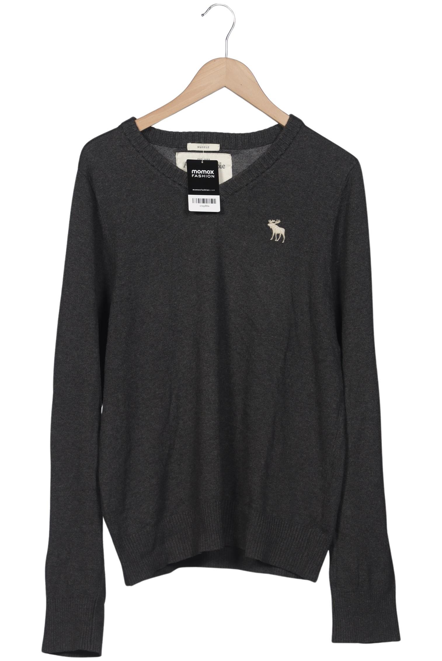 

Abercrombie & Fitch Herren Pullover, grau, Gr. 54