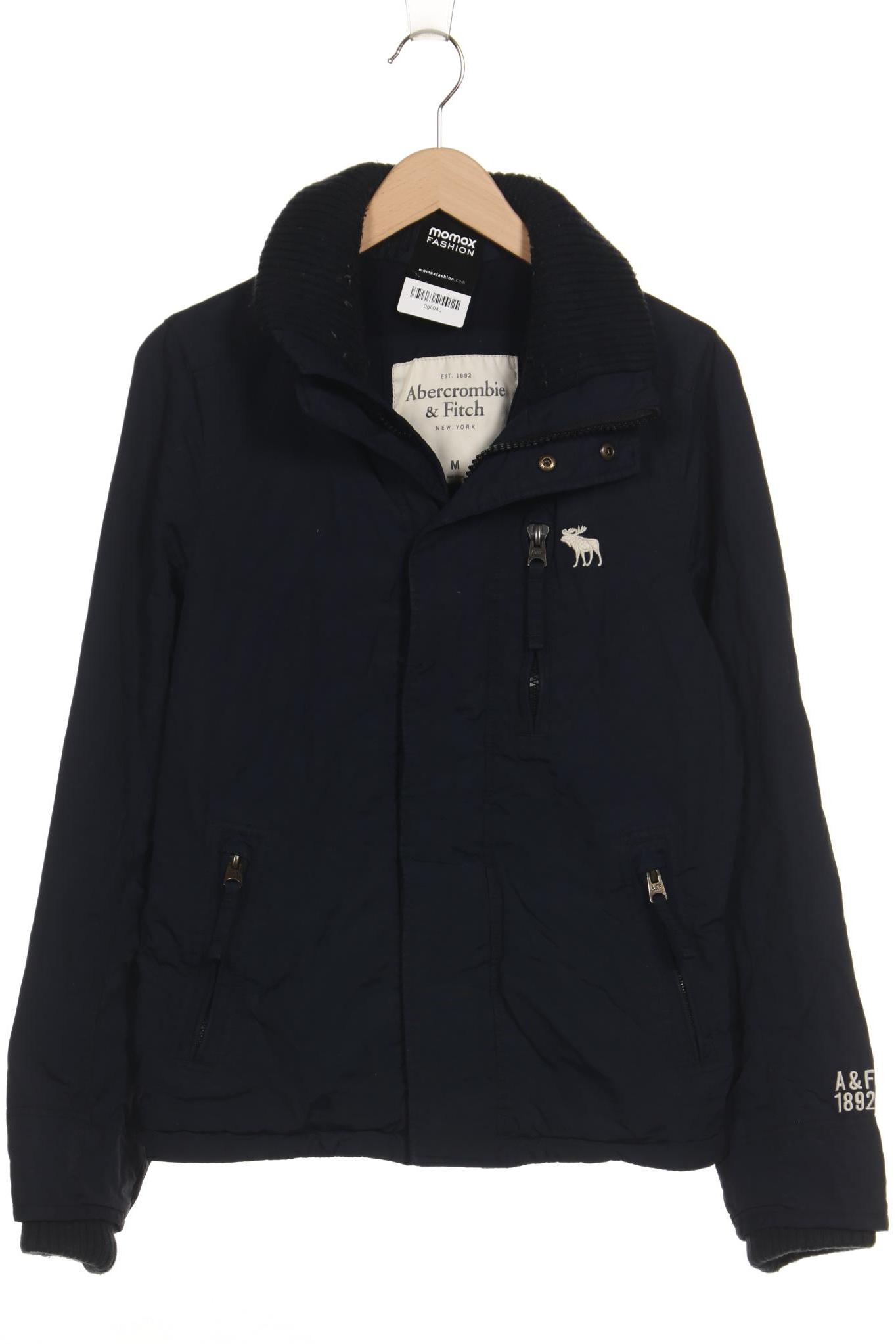 

Abercrombie & Fitch Herren Jacke, marineblau, Gr. 48
