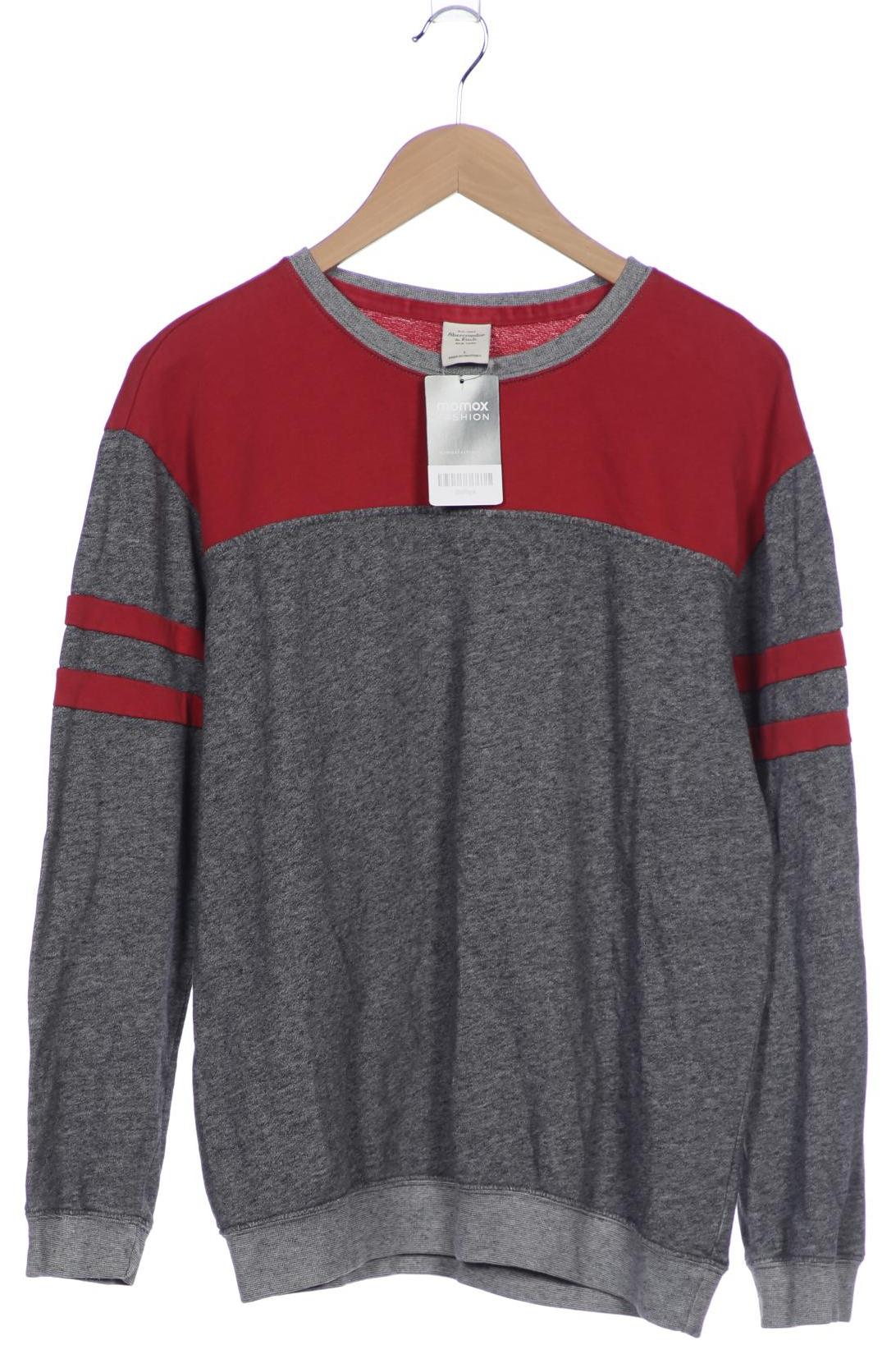 

Abercrombie & Fitch Herren Sweatshirt, grau, Gr. 52