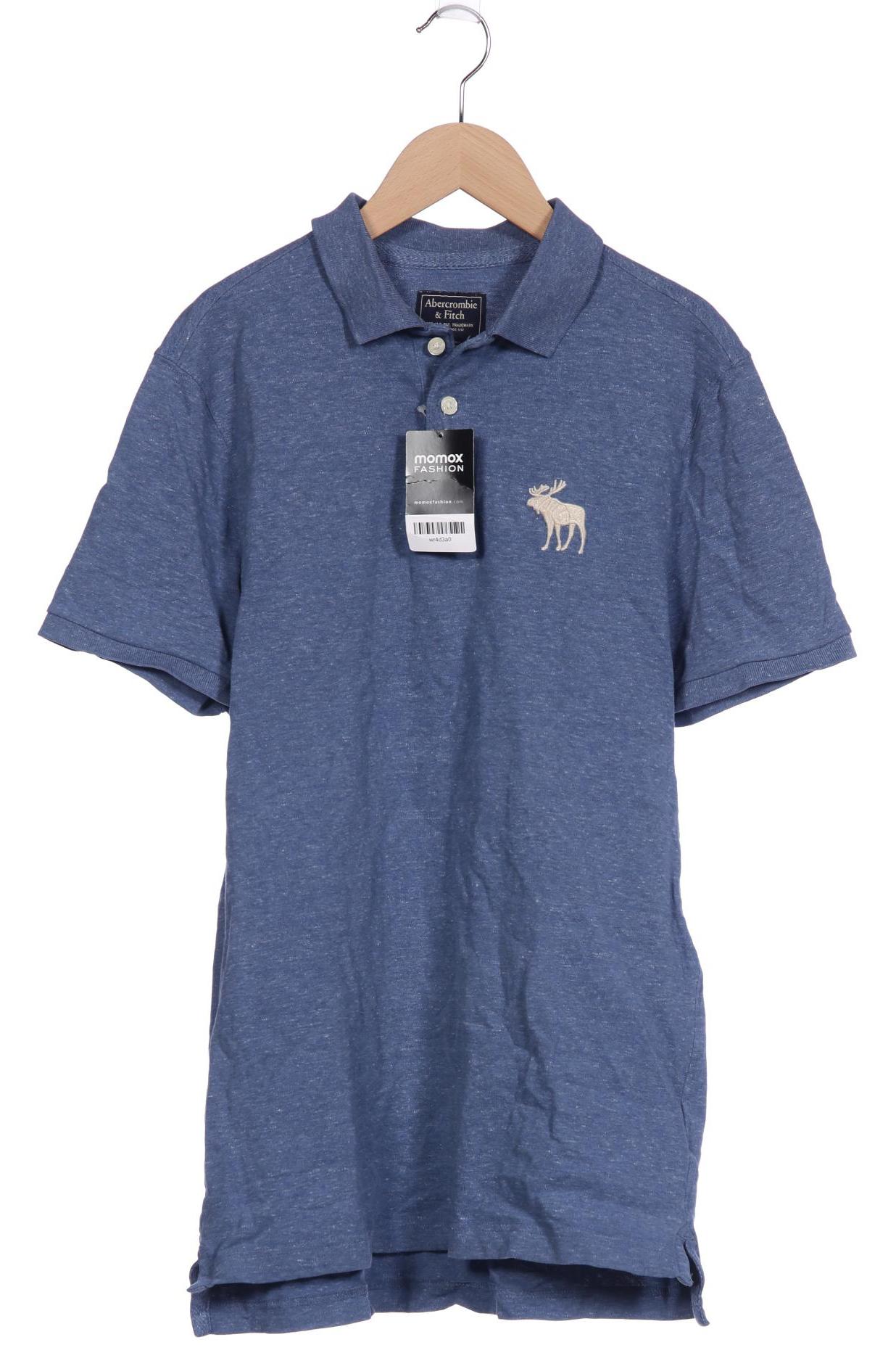 

Abercrombie & Fitch Herren Poloshirt, blau, Gr. 52