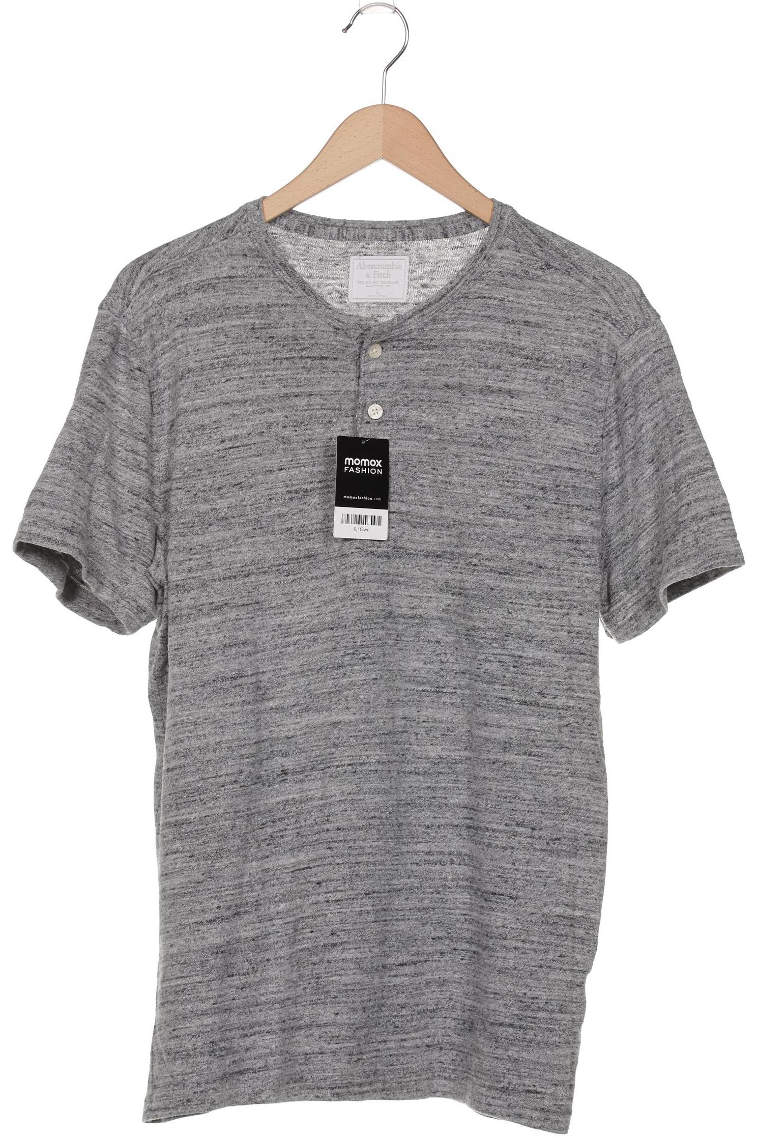 

Abercrombie & Fitch Herren T-Shirt, grau, Gr. 52