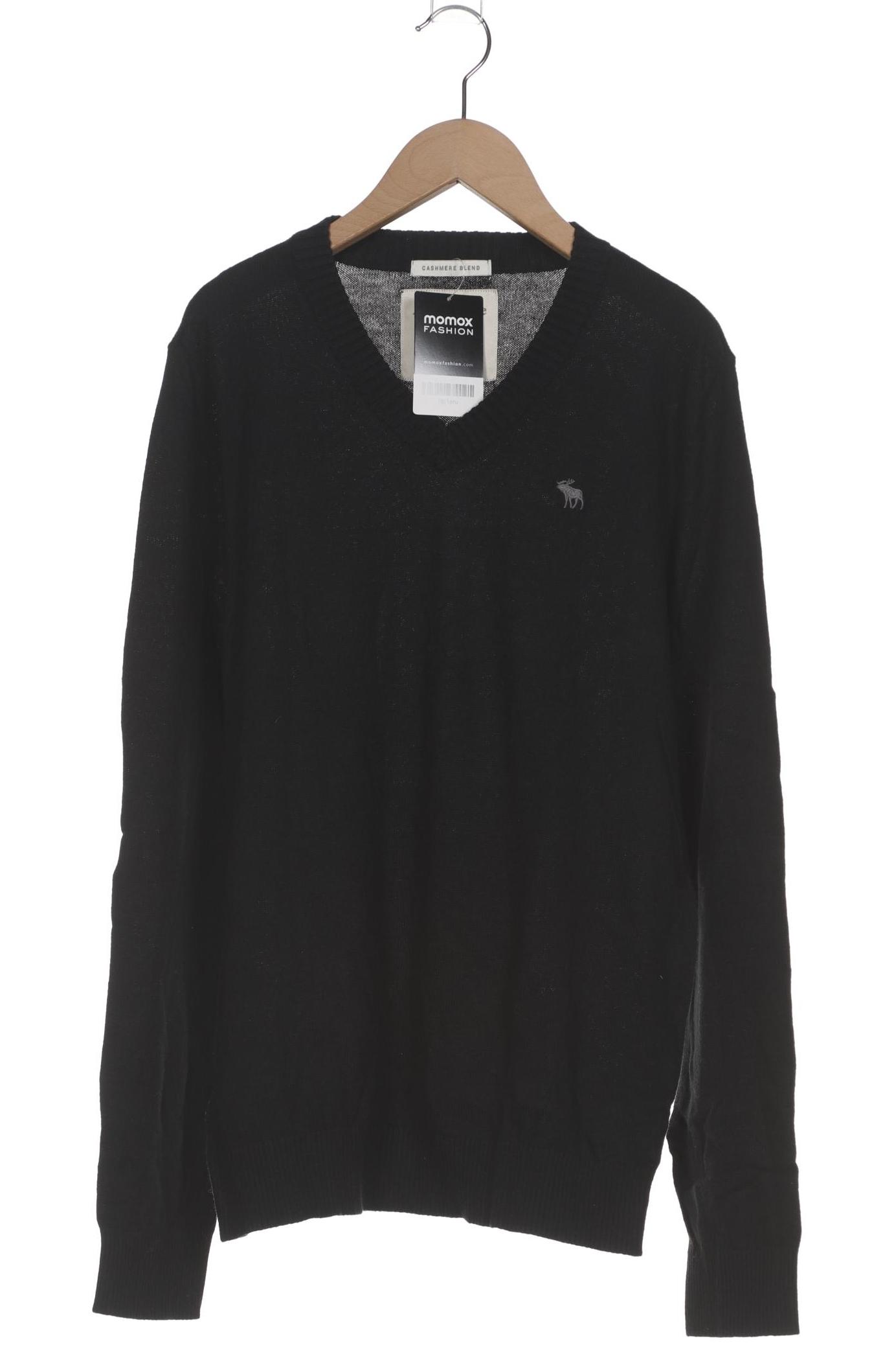

Abercrombie & Fitch Herren Pullover, schwarz, Gr. 48