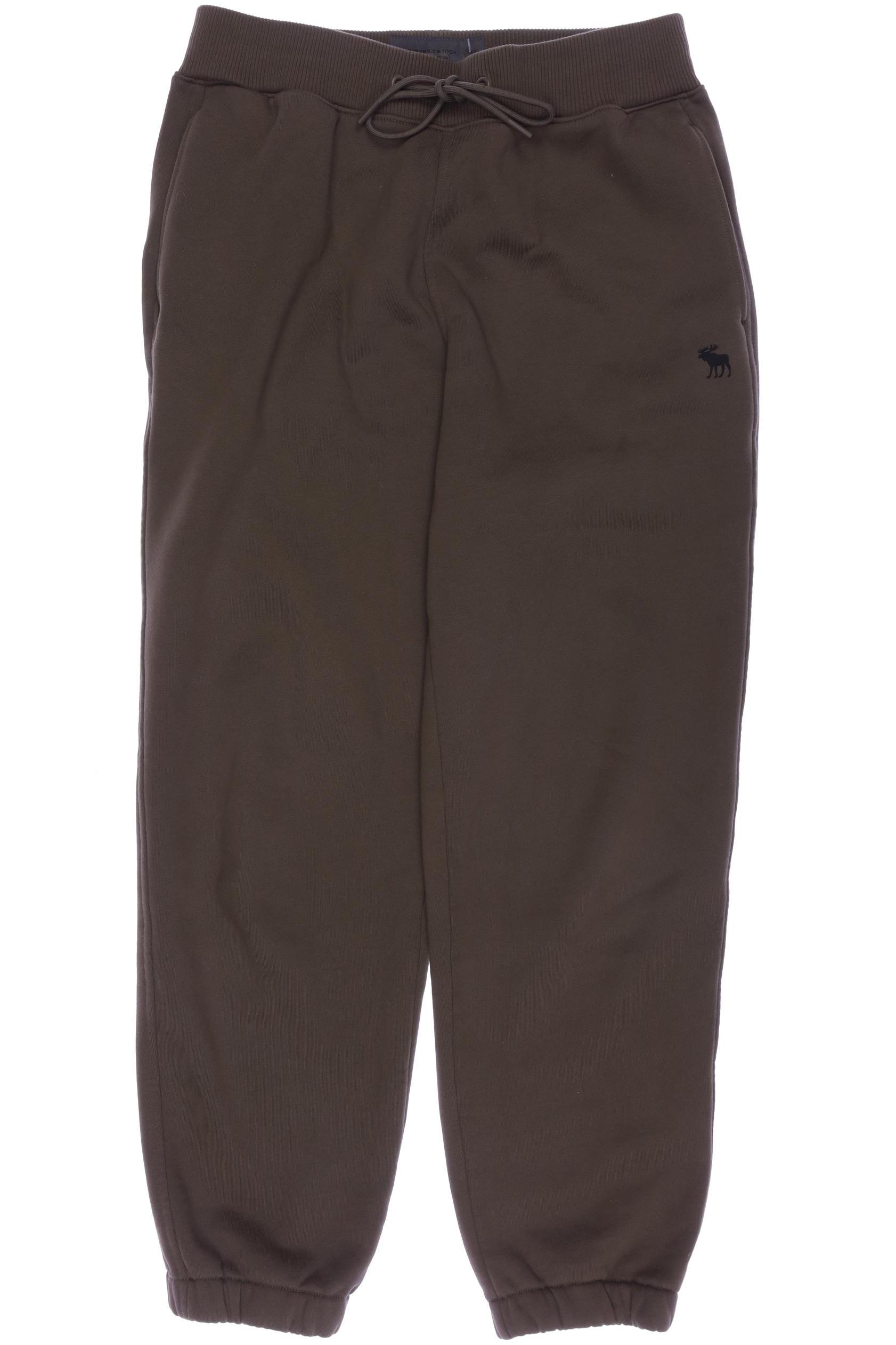 

Abercrombie & Fitch Herren Stoffhose, braun, Gr. 0
