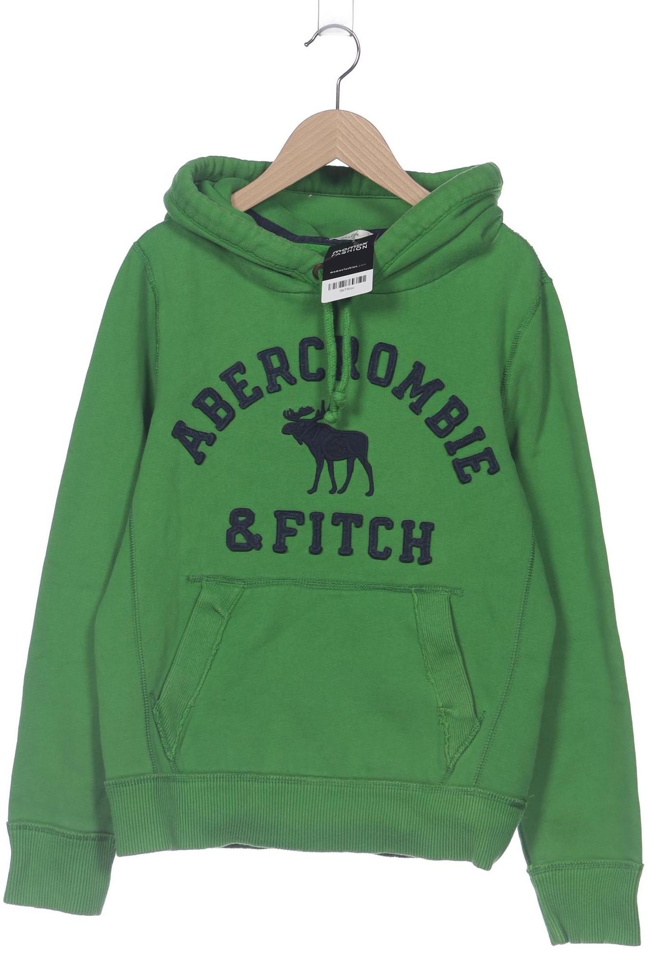 

Abercrombie & Fitch Herren Kapuzenpullover, grün, Gr. 46