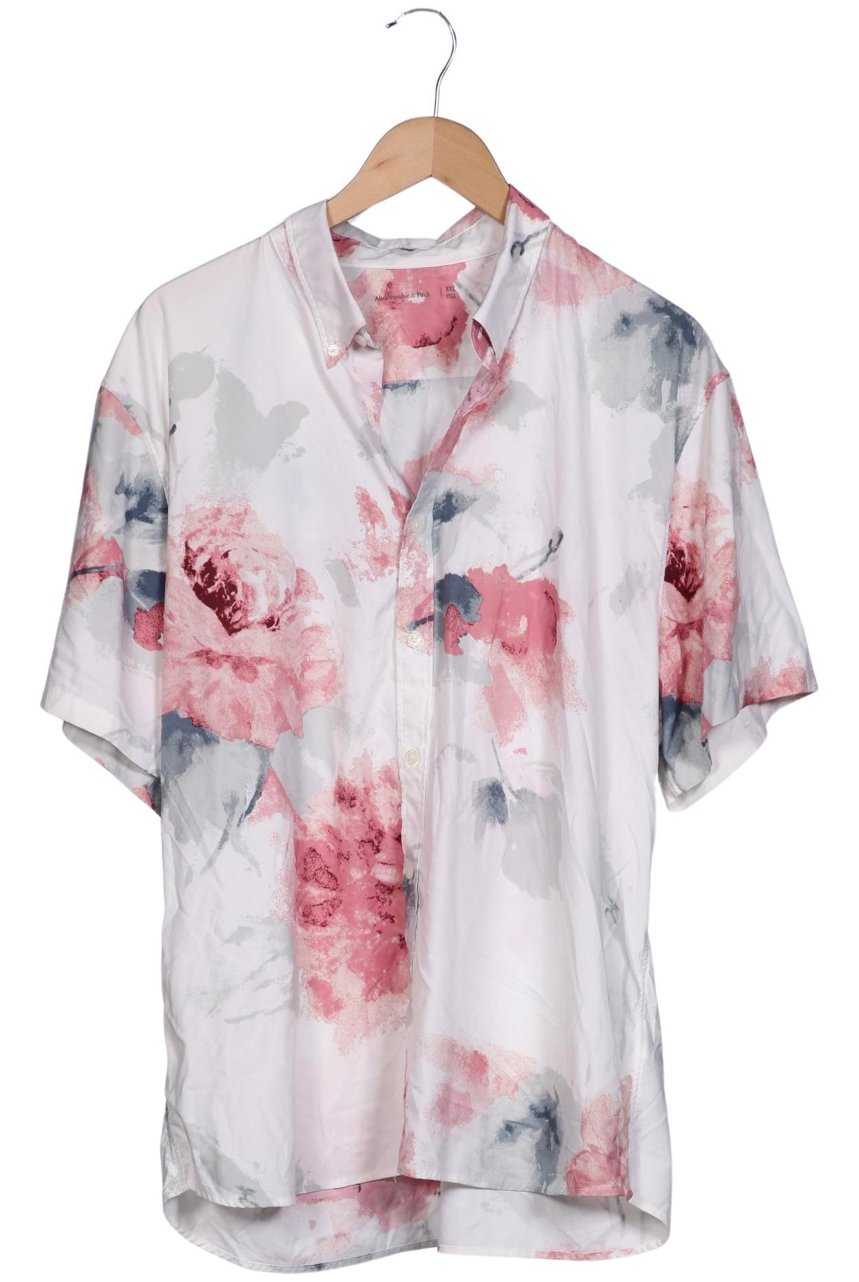 

Abercrombie & Fitch Herren Hemd, weiß, Gr. 56