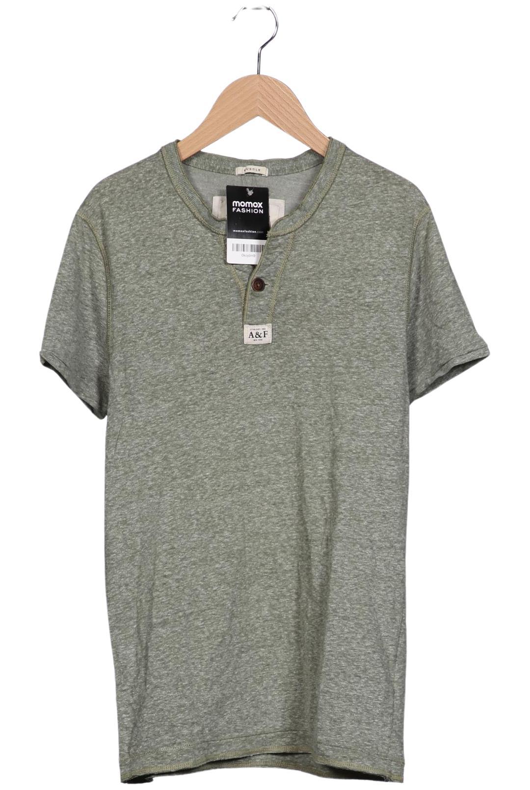 

Abercrombie & Fitch Herren T-Shirt, grün, Gr. 46