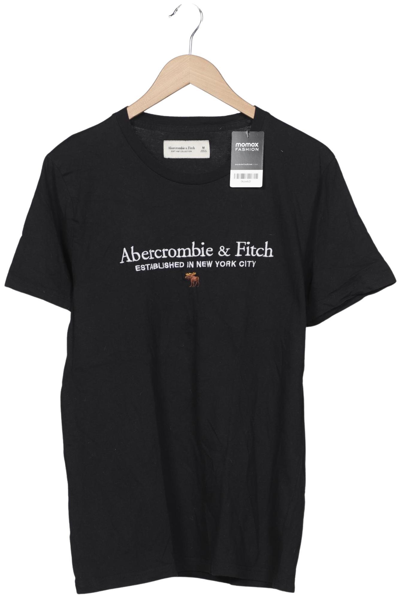 

Abercrombie & Fitch Herren T-Shirt, schwarz, Gr. 48