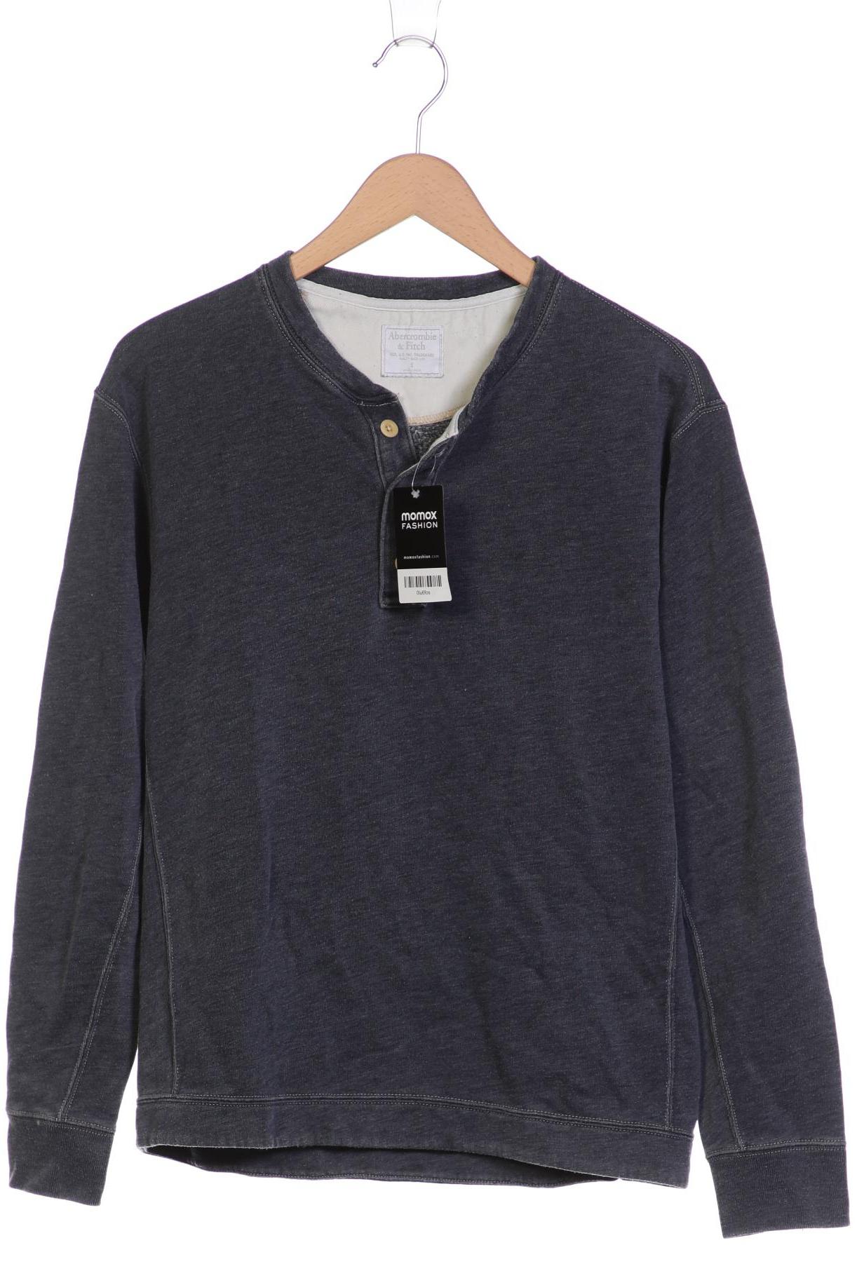 

Abercrombie & Fitch Herren Sweatshirt, grau