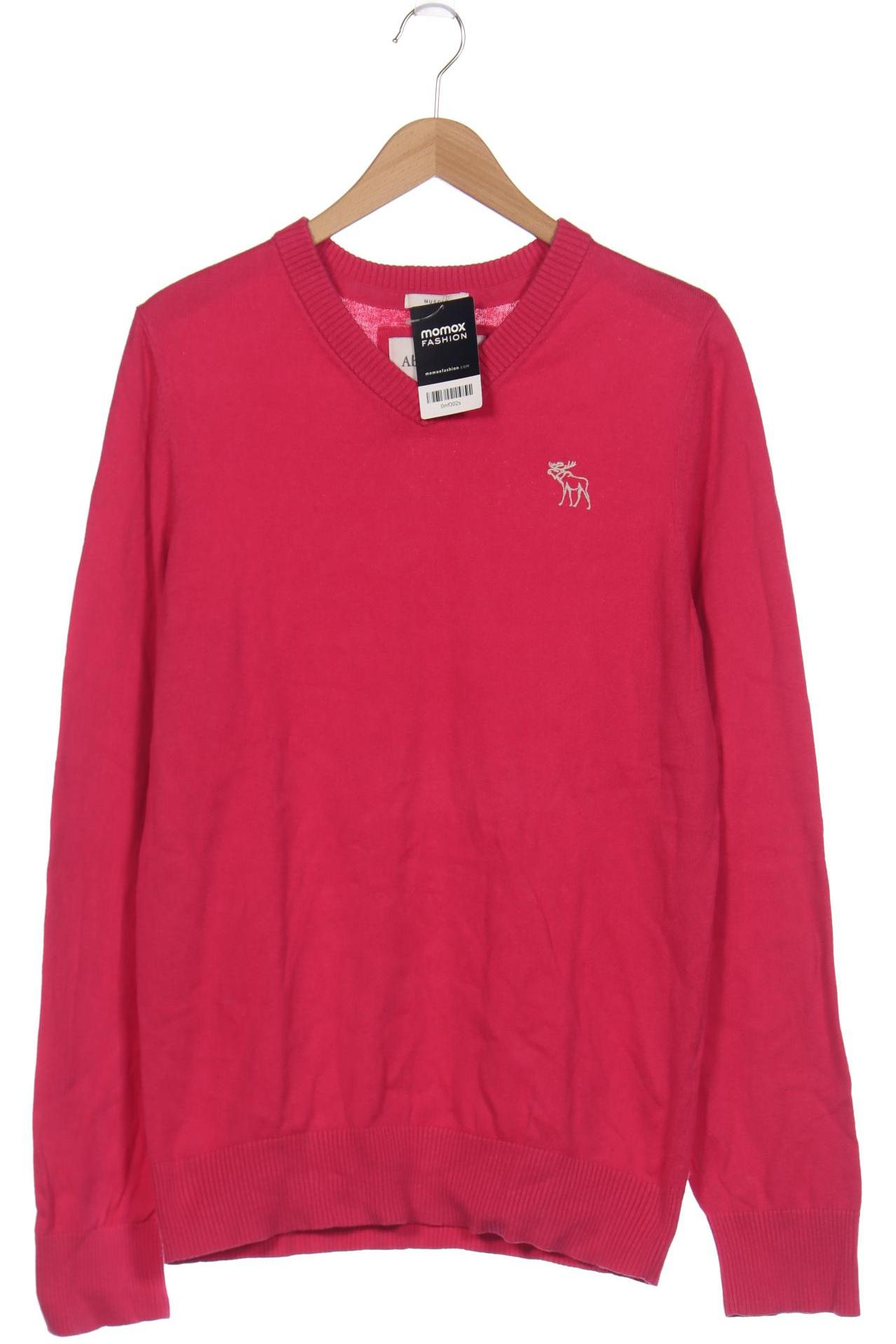 

Abercrombie & Fitch Herren Pullover, pink