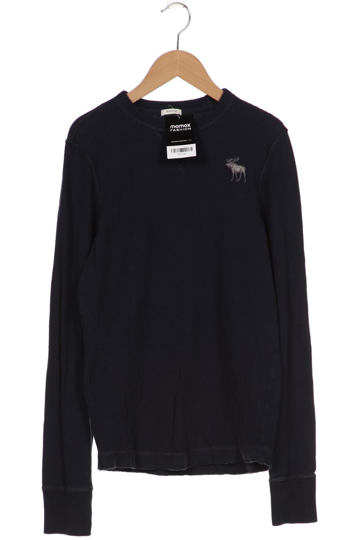 

Abercrombie & Fitch Herren Sweatshirt, marineblau