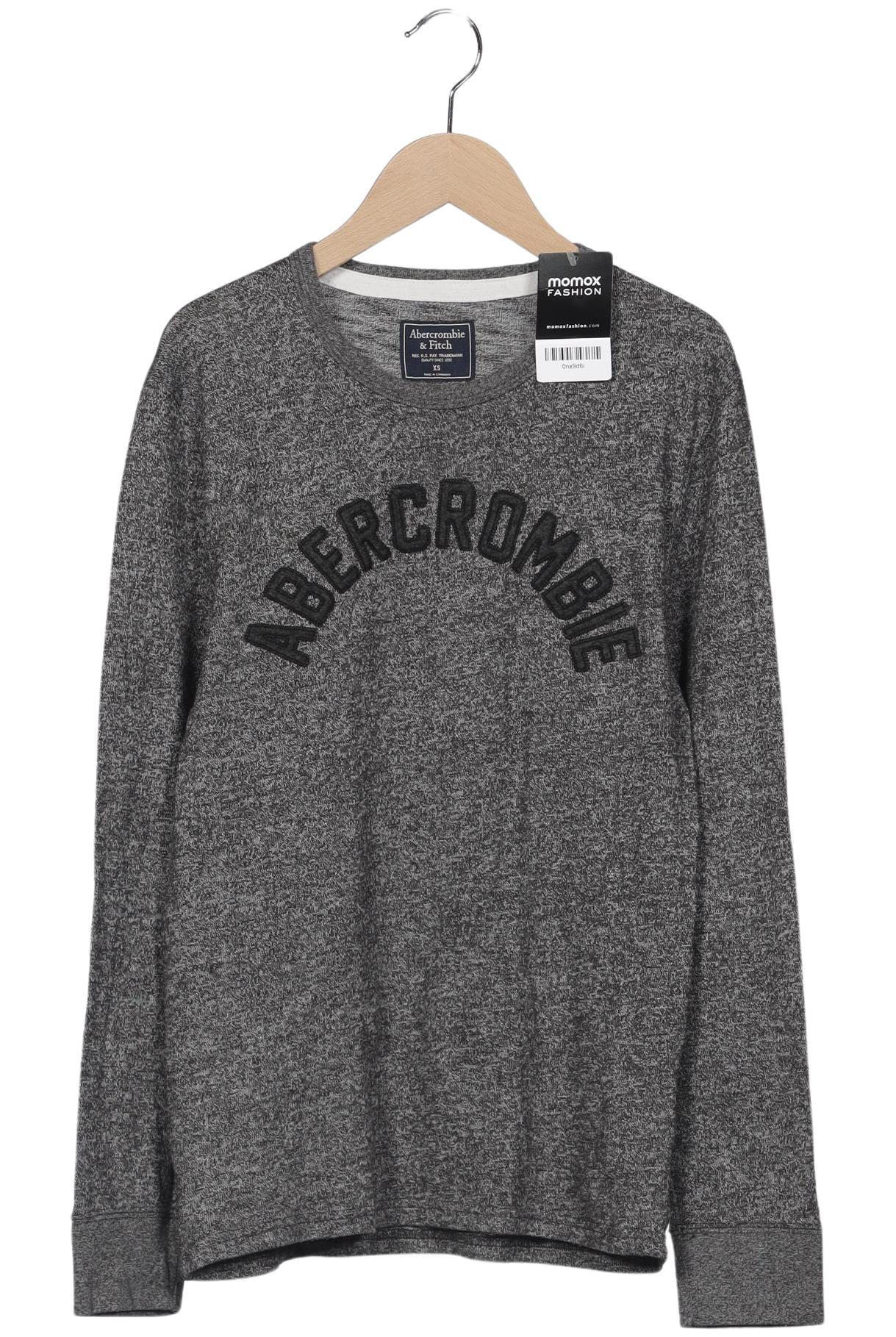 Thumbnail - Abercrombie &amp; Fitch Herren Langarmshirt, grau, Gr. 44