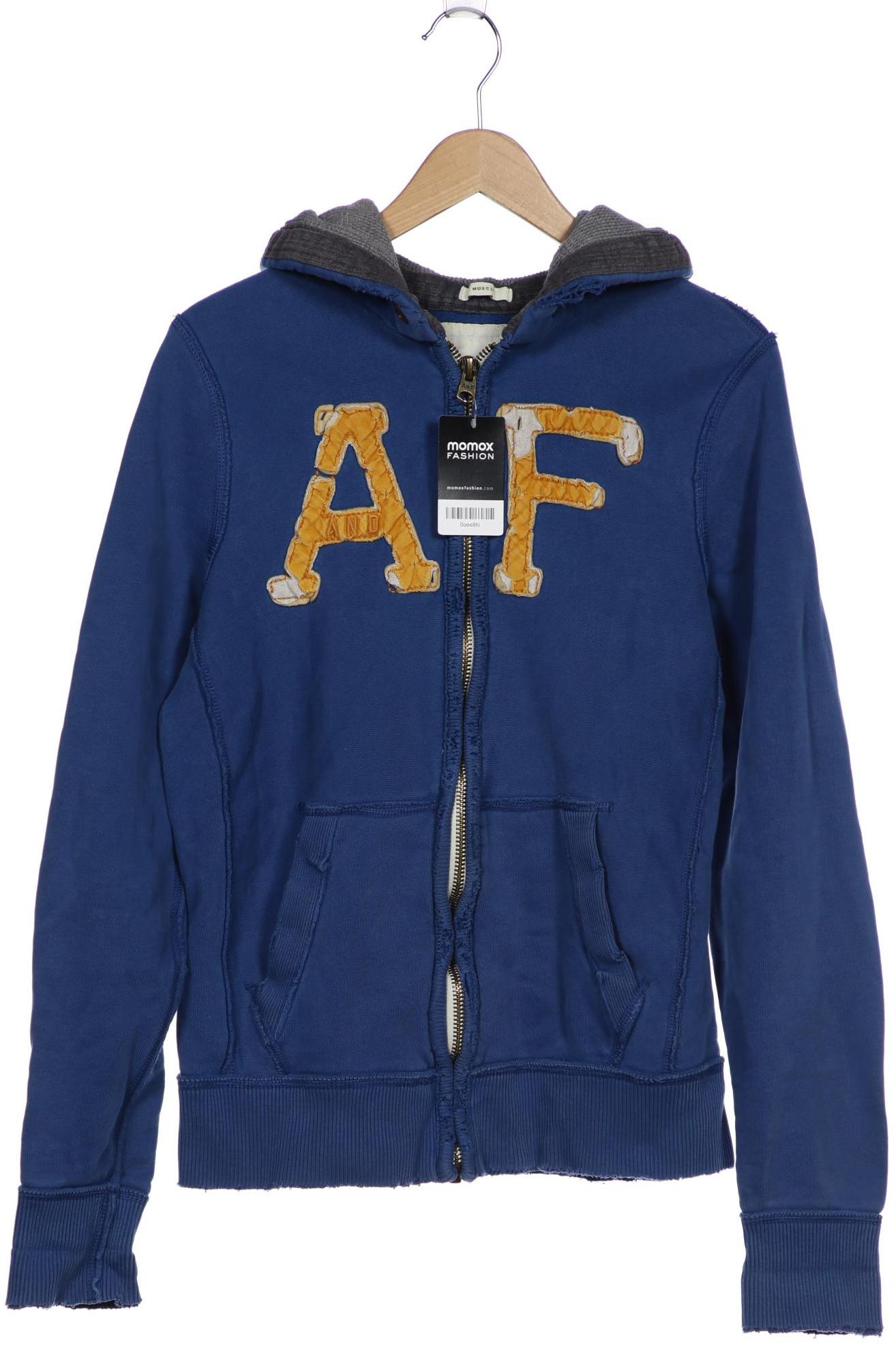 

Abercrombie & Fitch Herren Kapuzenpullover, blau