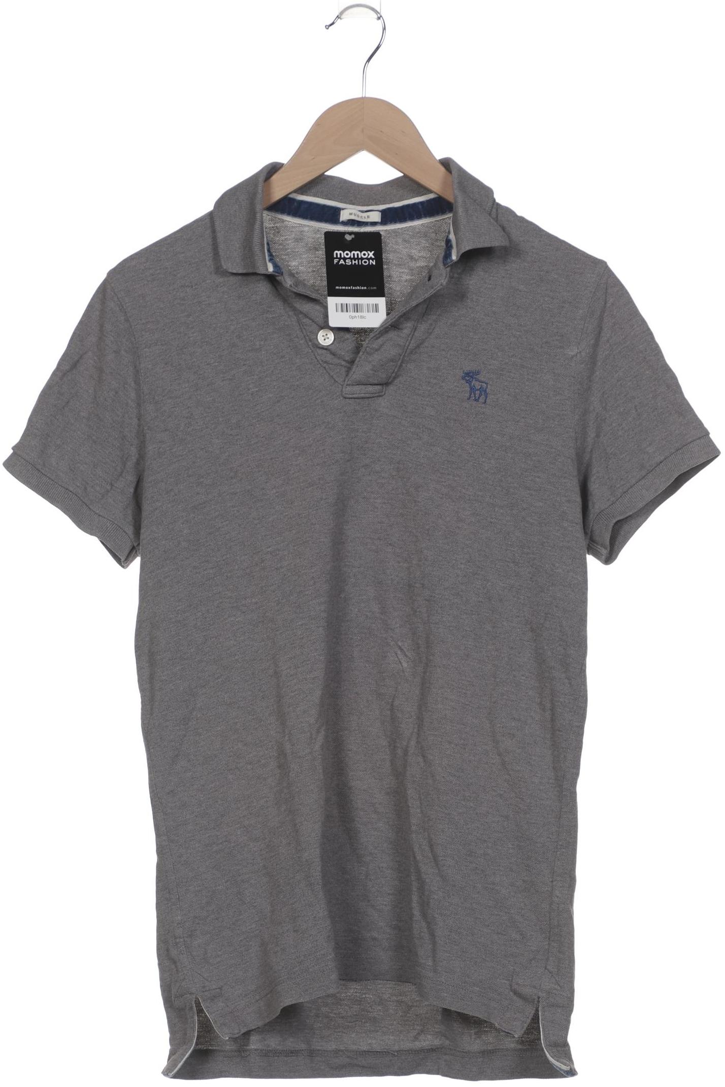 

Abercrombie & Fitch Herren Poloshirt, grau, Gr. 48