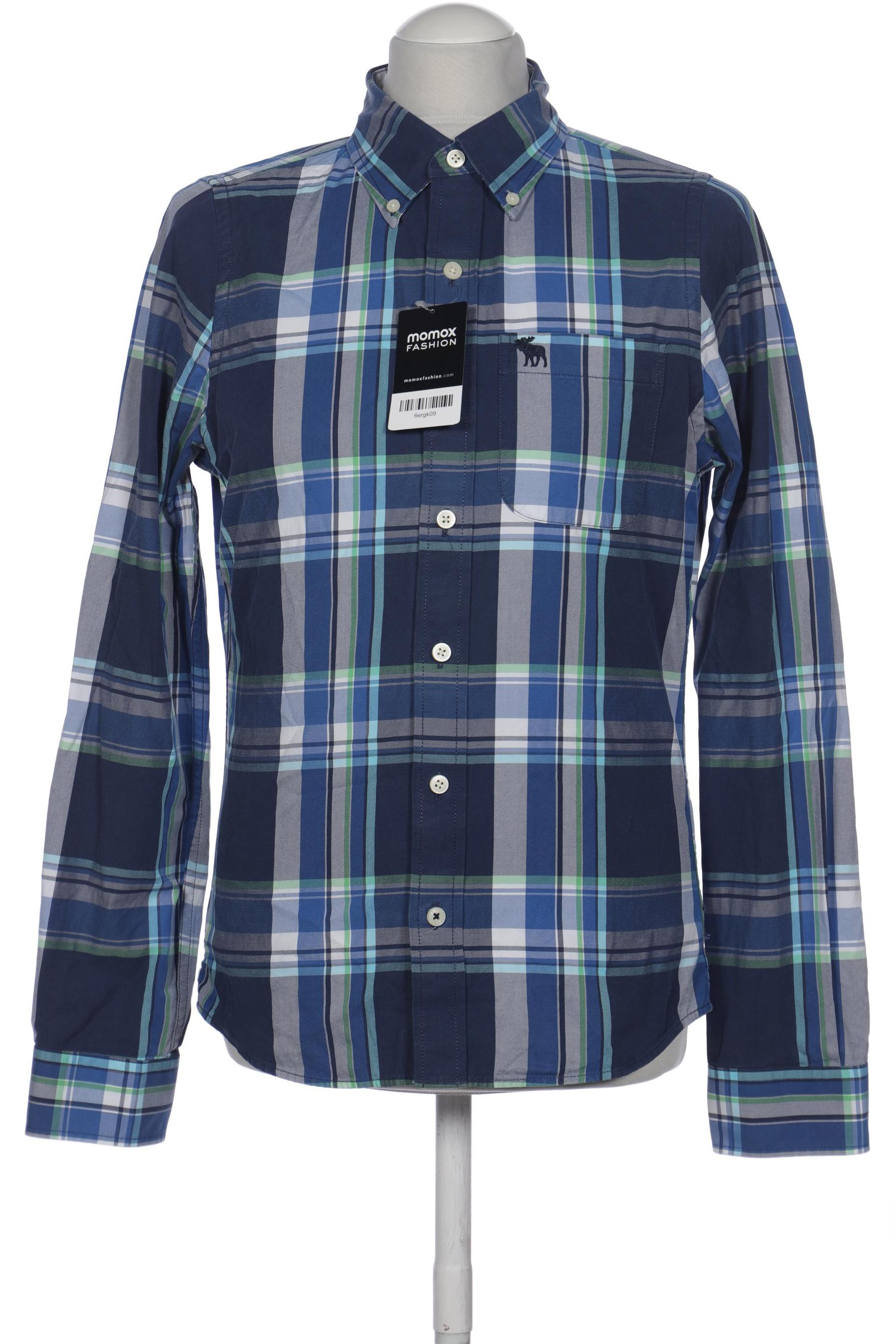 

Abercrombie & Fitch Herren Hemd, blau, Gr. 46