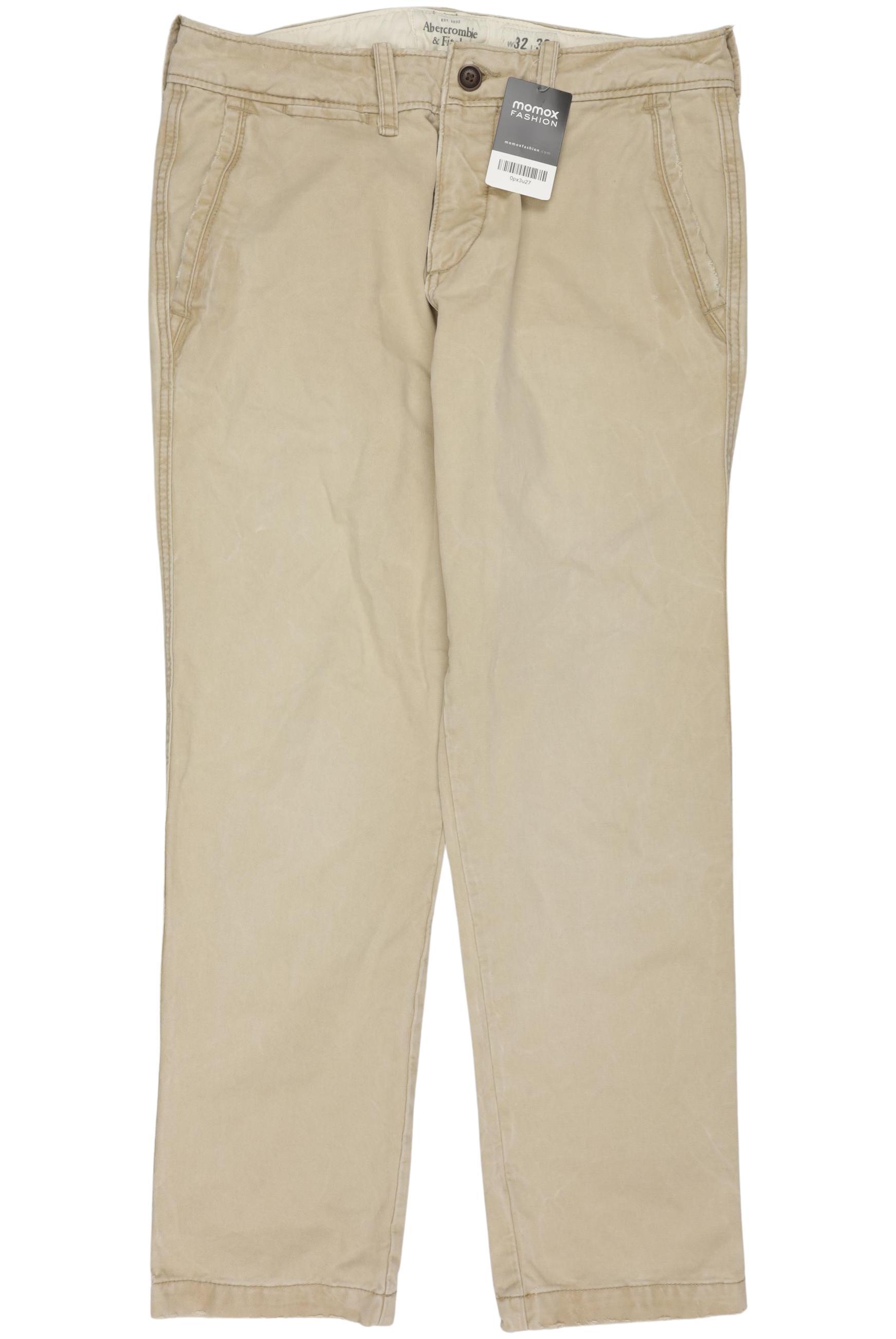 

Abercrombie & Fitch Herren Jeans, beige, Gr. 32