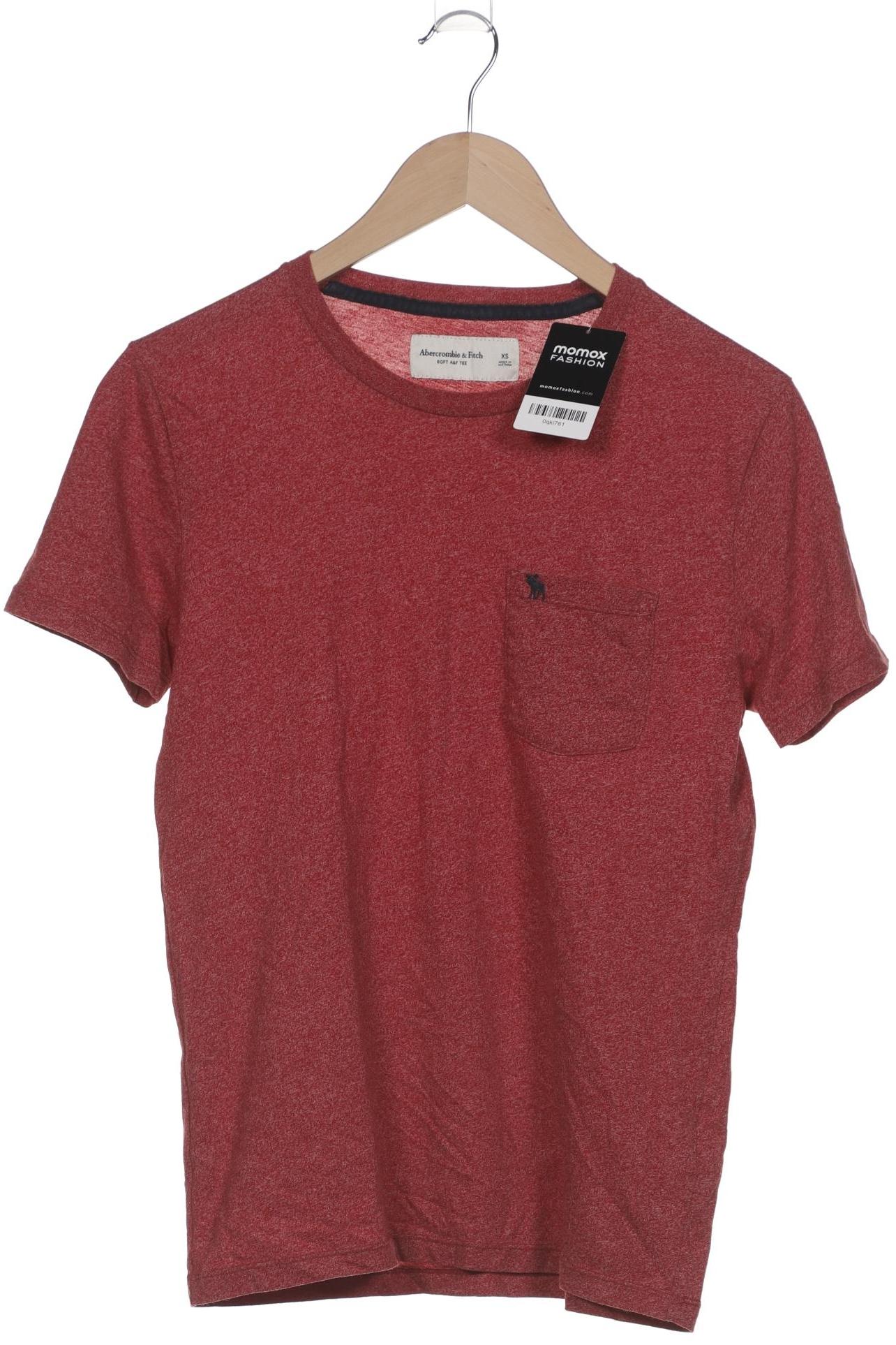 

Abercrombie & Fitch Herren T-Shirt, bordeaux, Gr. 44