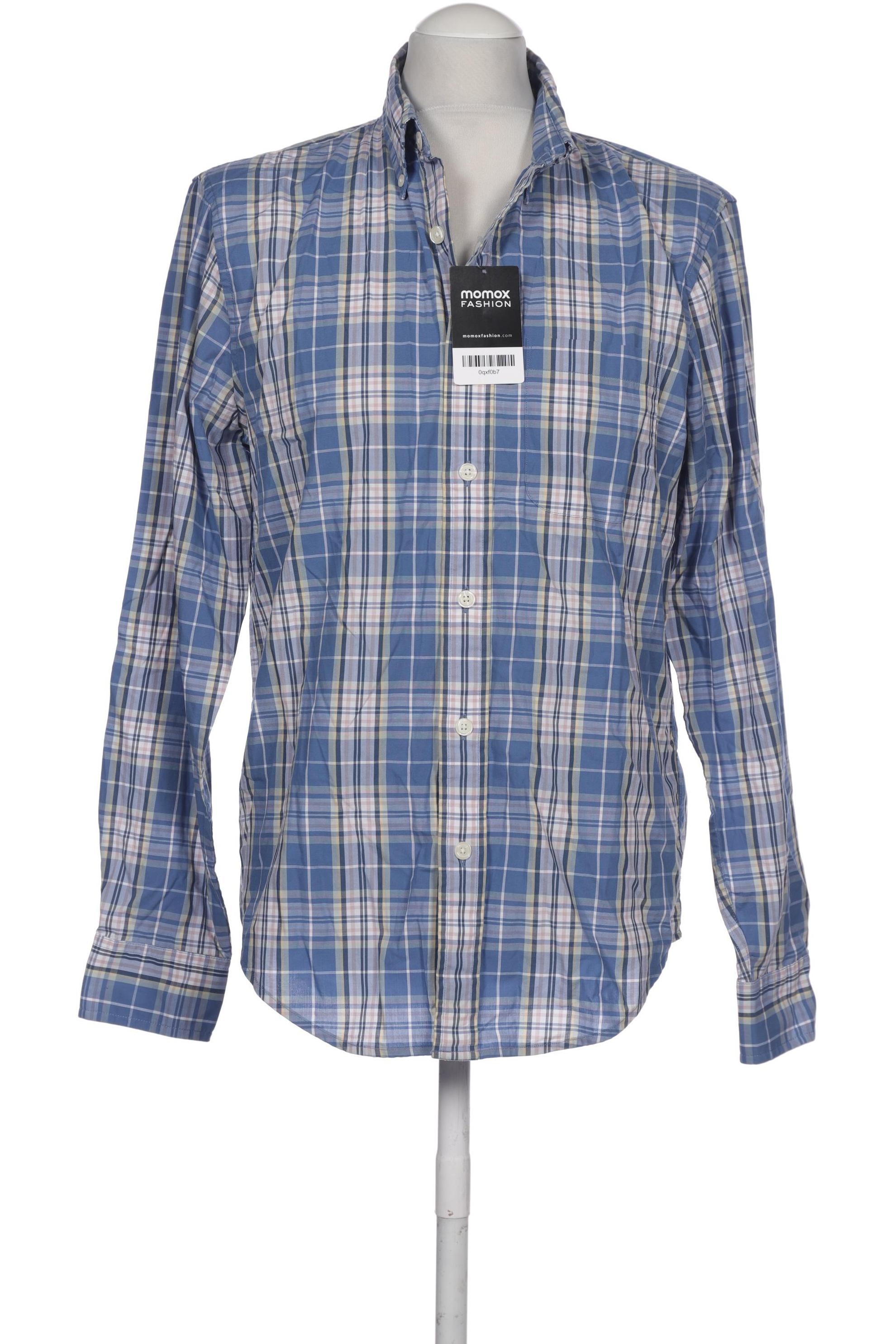 

Abercrombie & Fitch Herren Hemd, blau