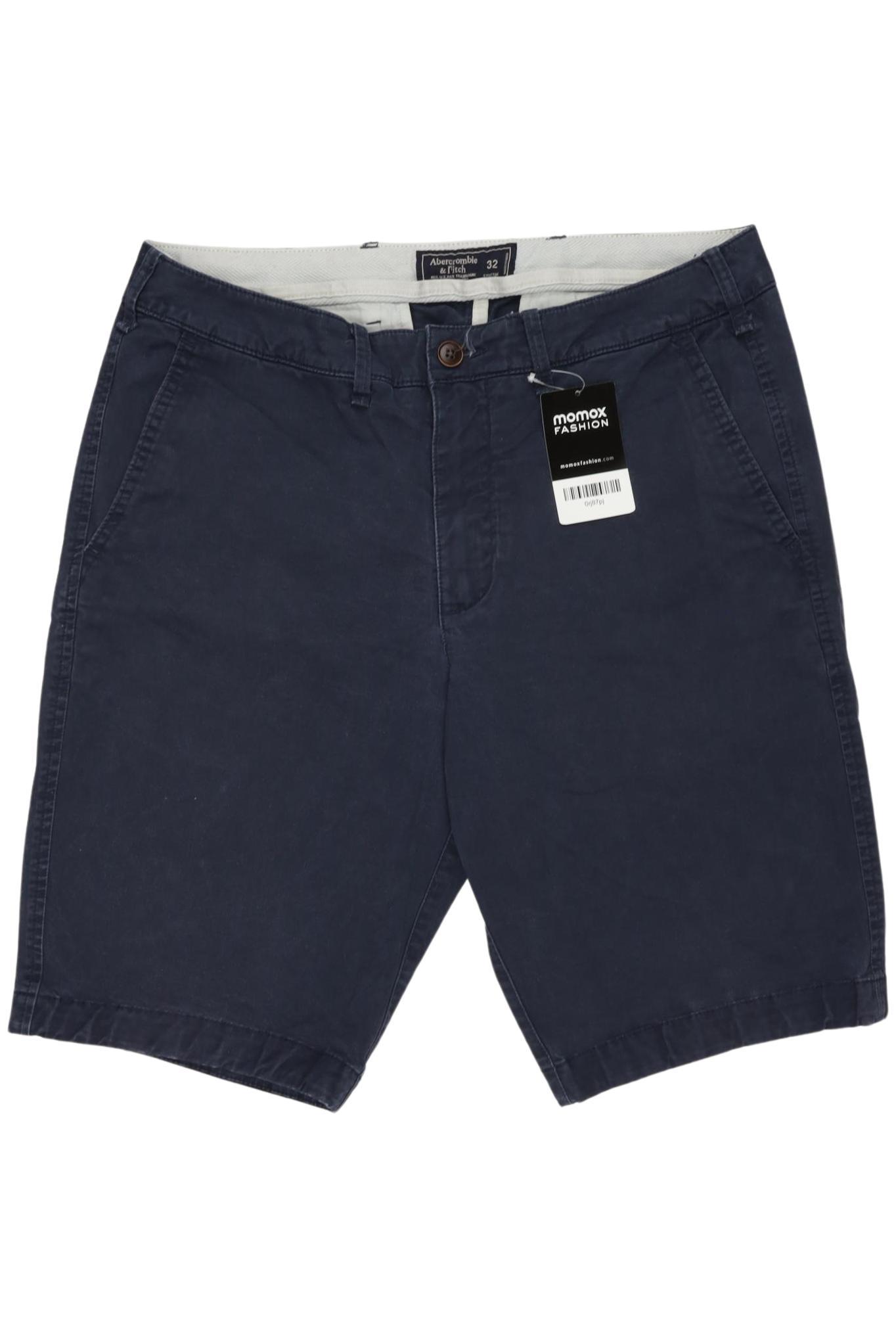 

Abercrombie & Fitch Herren Shorts, marineblau, Gr. 32