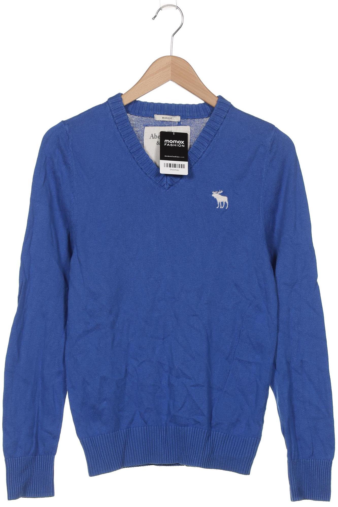 

Abercrombie & Fitch Herren Pullover, blau, Gr. 48
